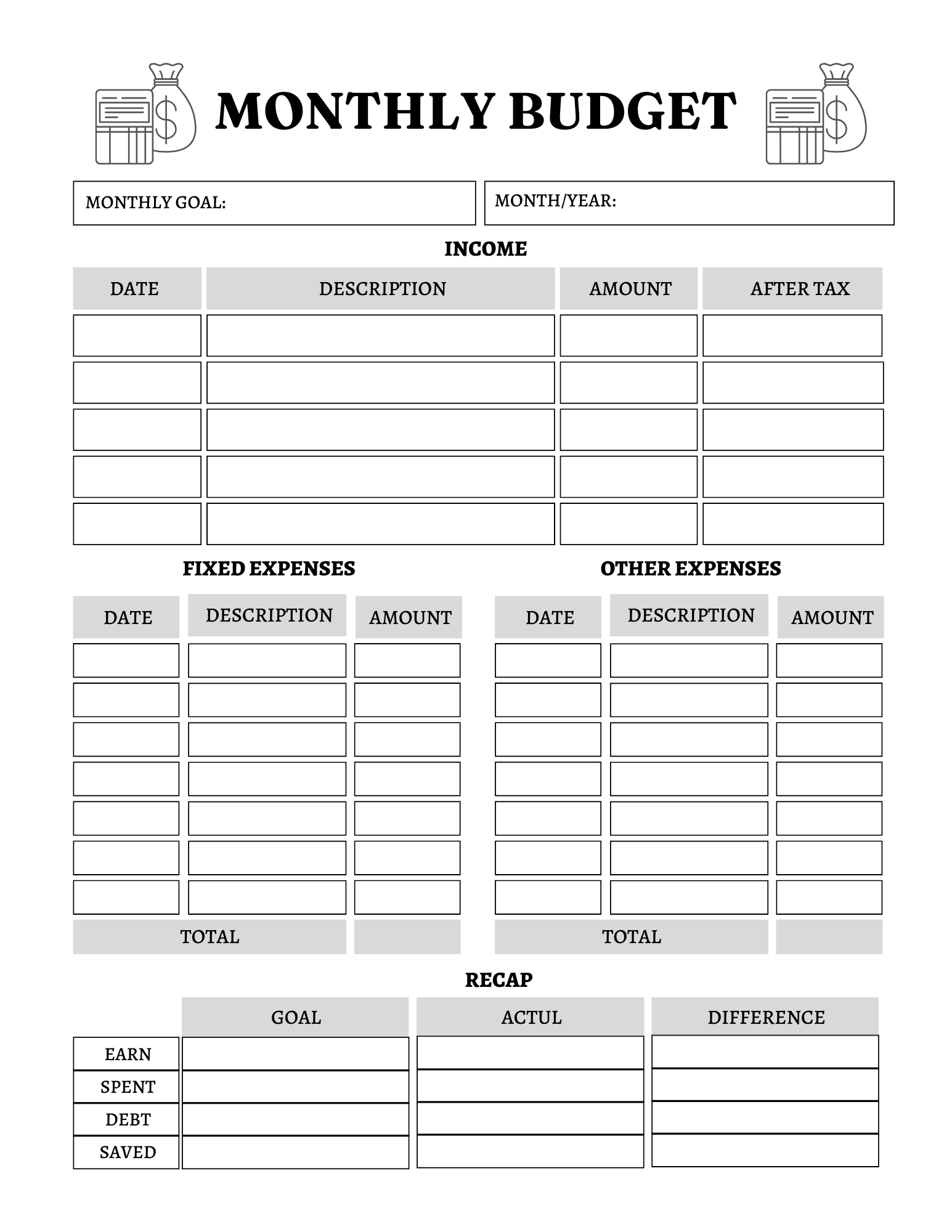 Ultimate Budget Planner Master Your Finances