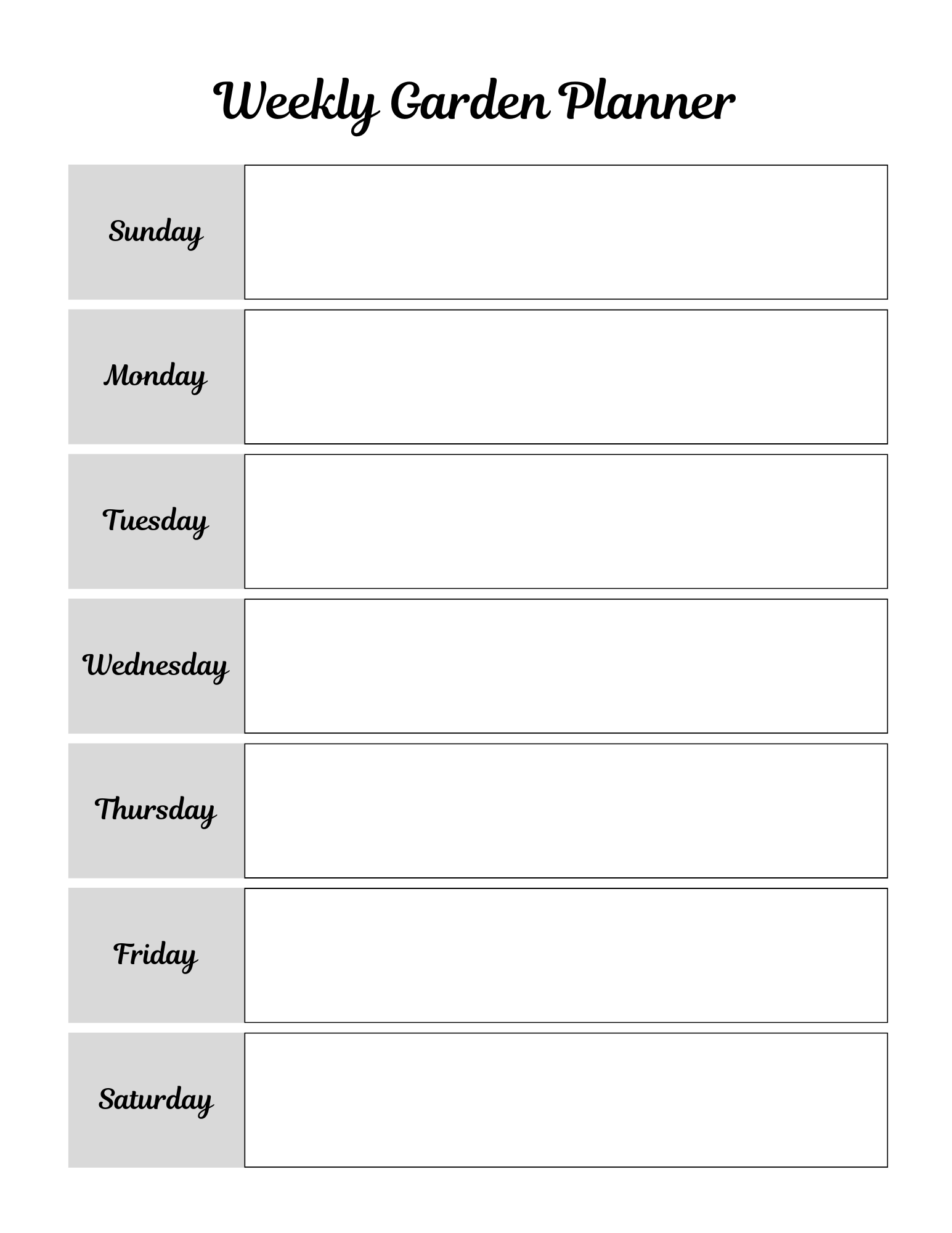 Ultimate Garden Planner