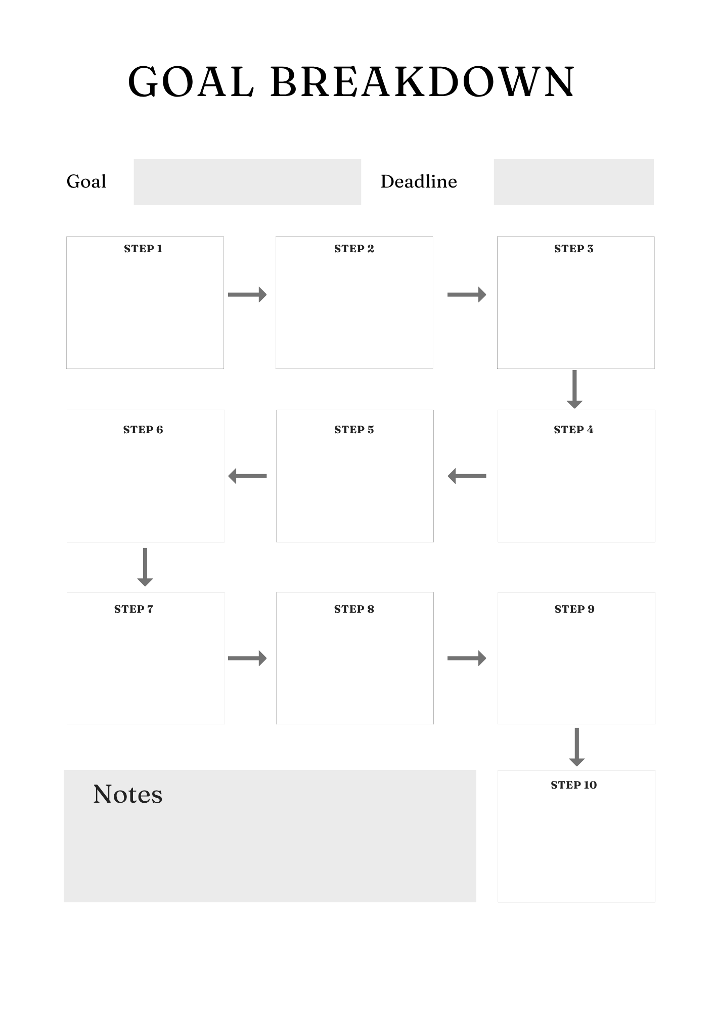 Ultimate Fitness Planner