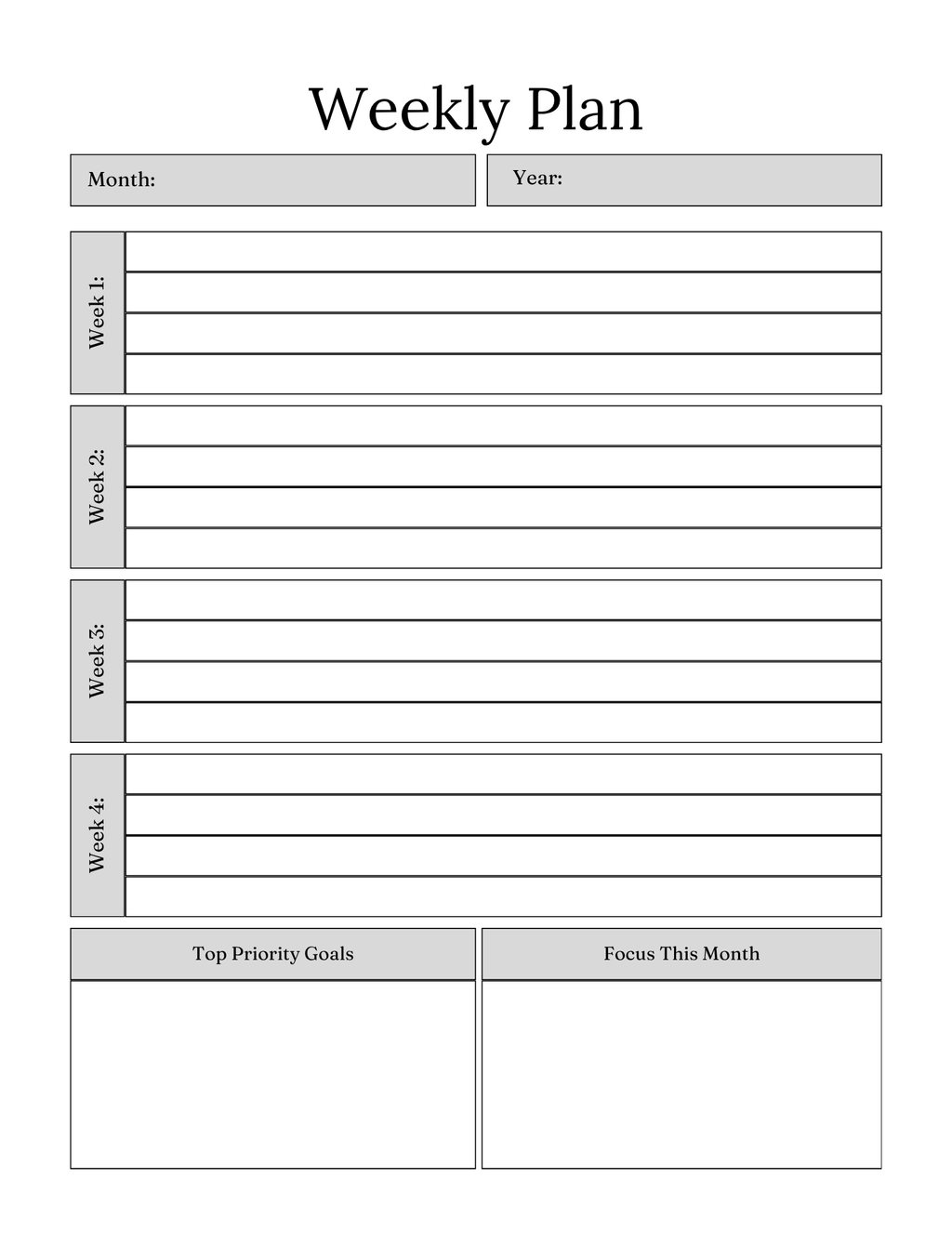 Small Business Bundle Planner