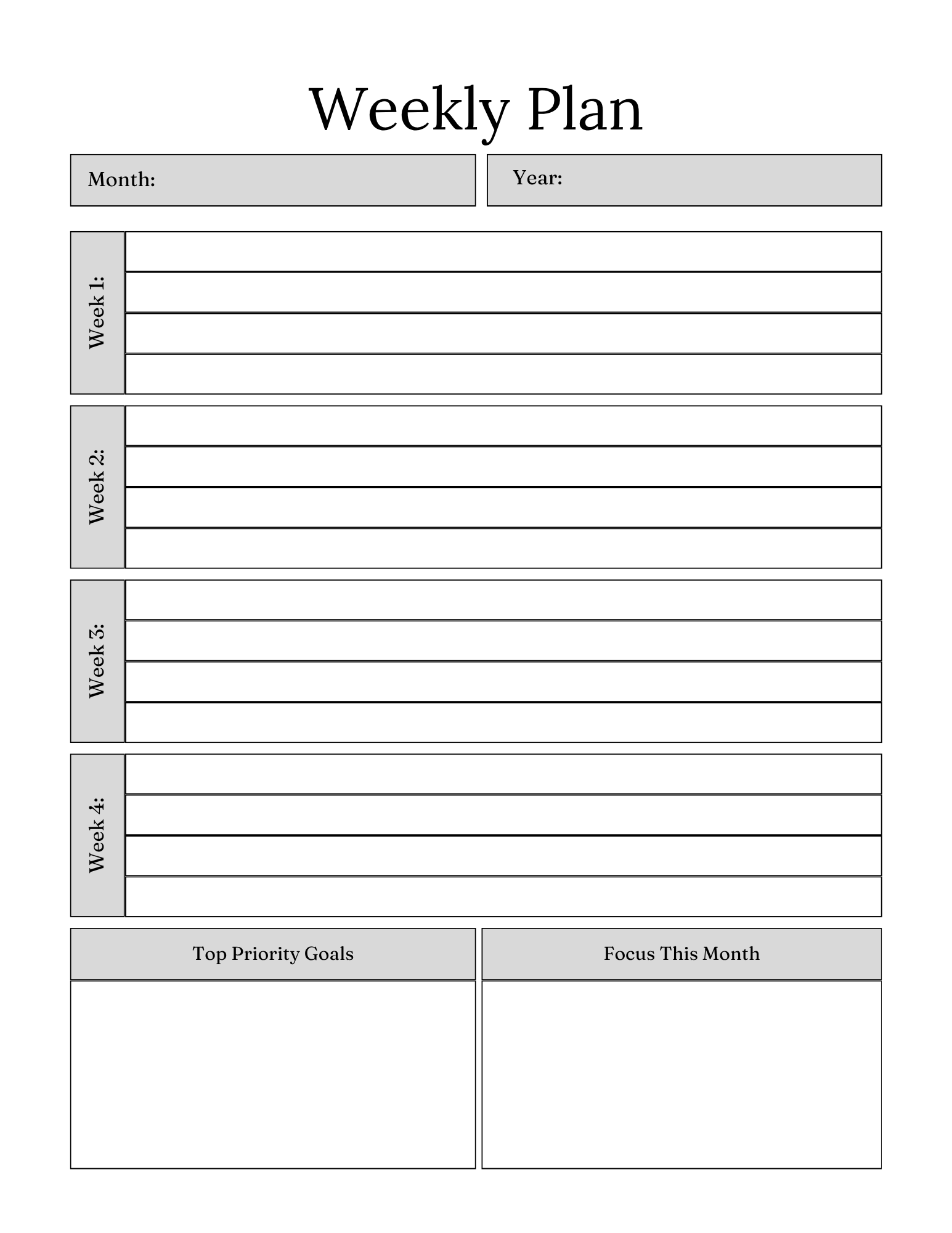 Small Business Bundle Planner