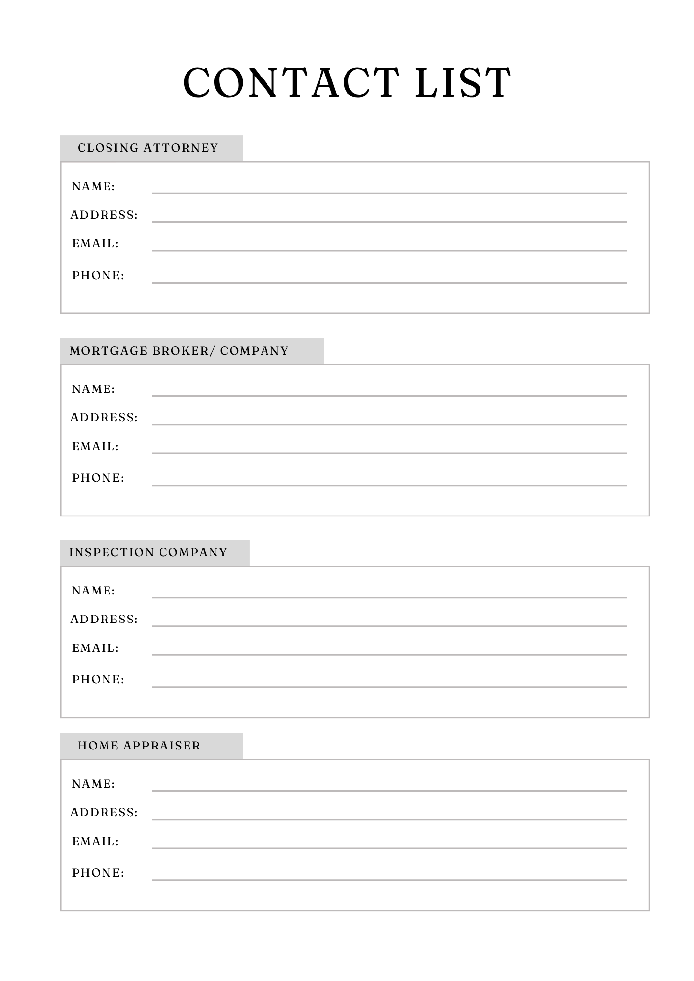 Ultimate Home Buyer Planner