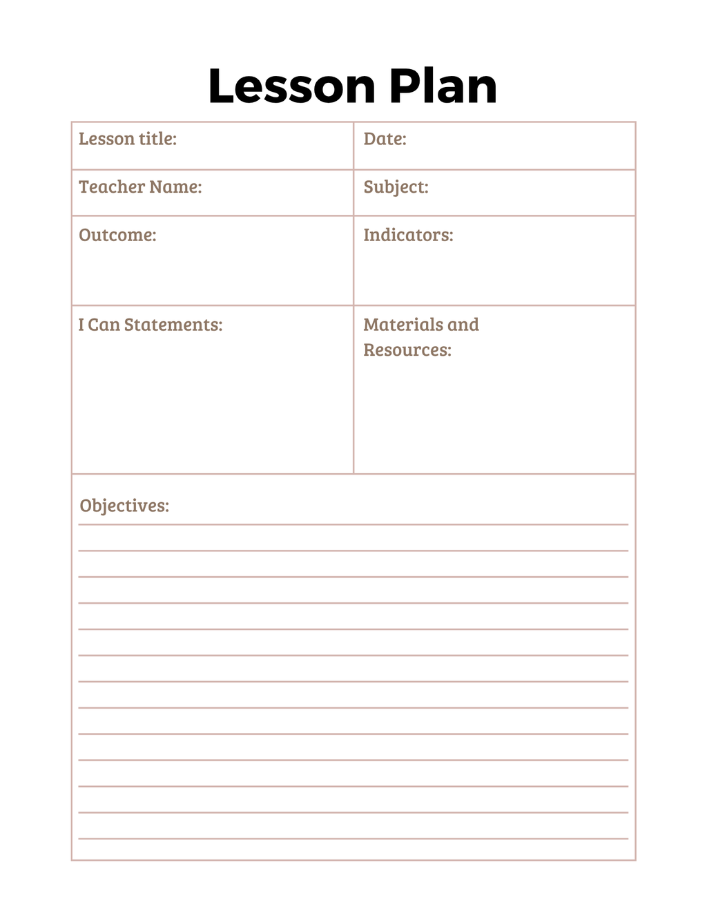 115 Pages Editable Canva Template