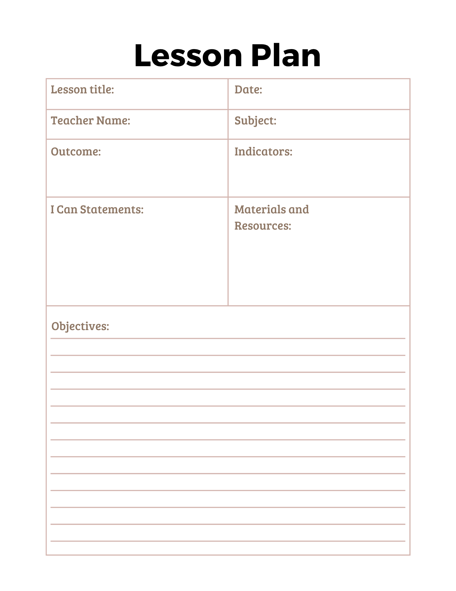 115 Pages Editable Canva Template