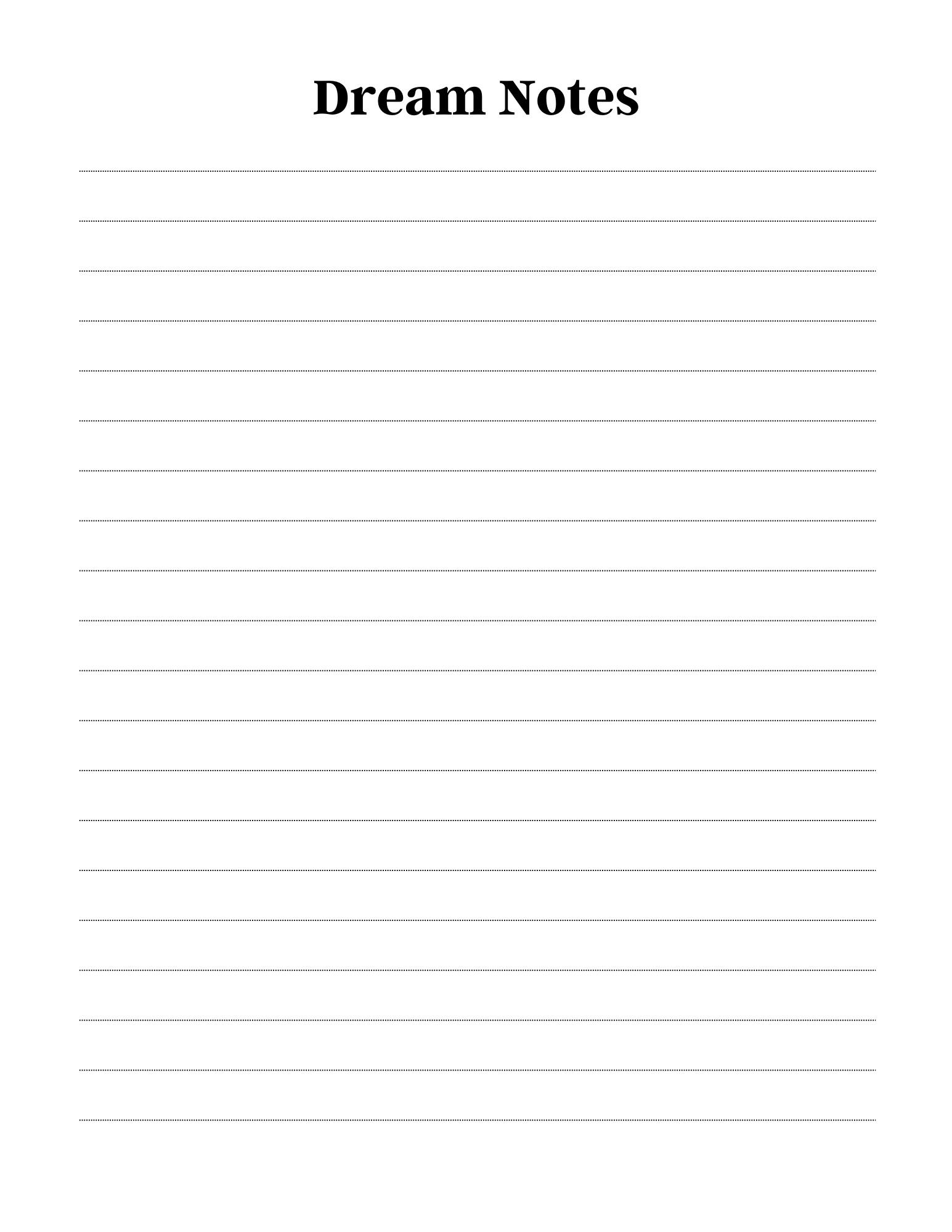 Anxiety Journal