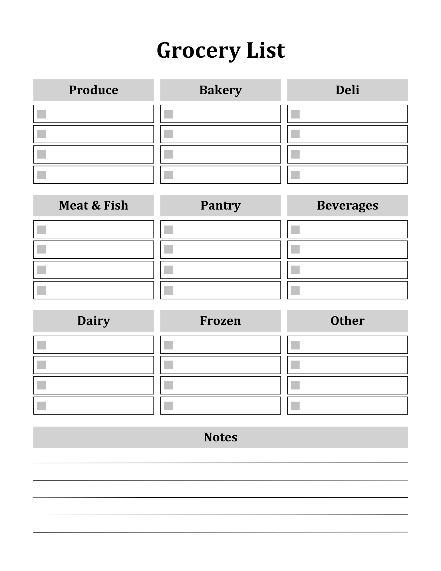 To Do List Bundle