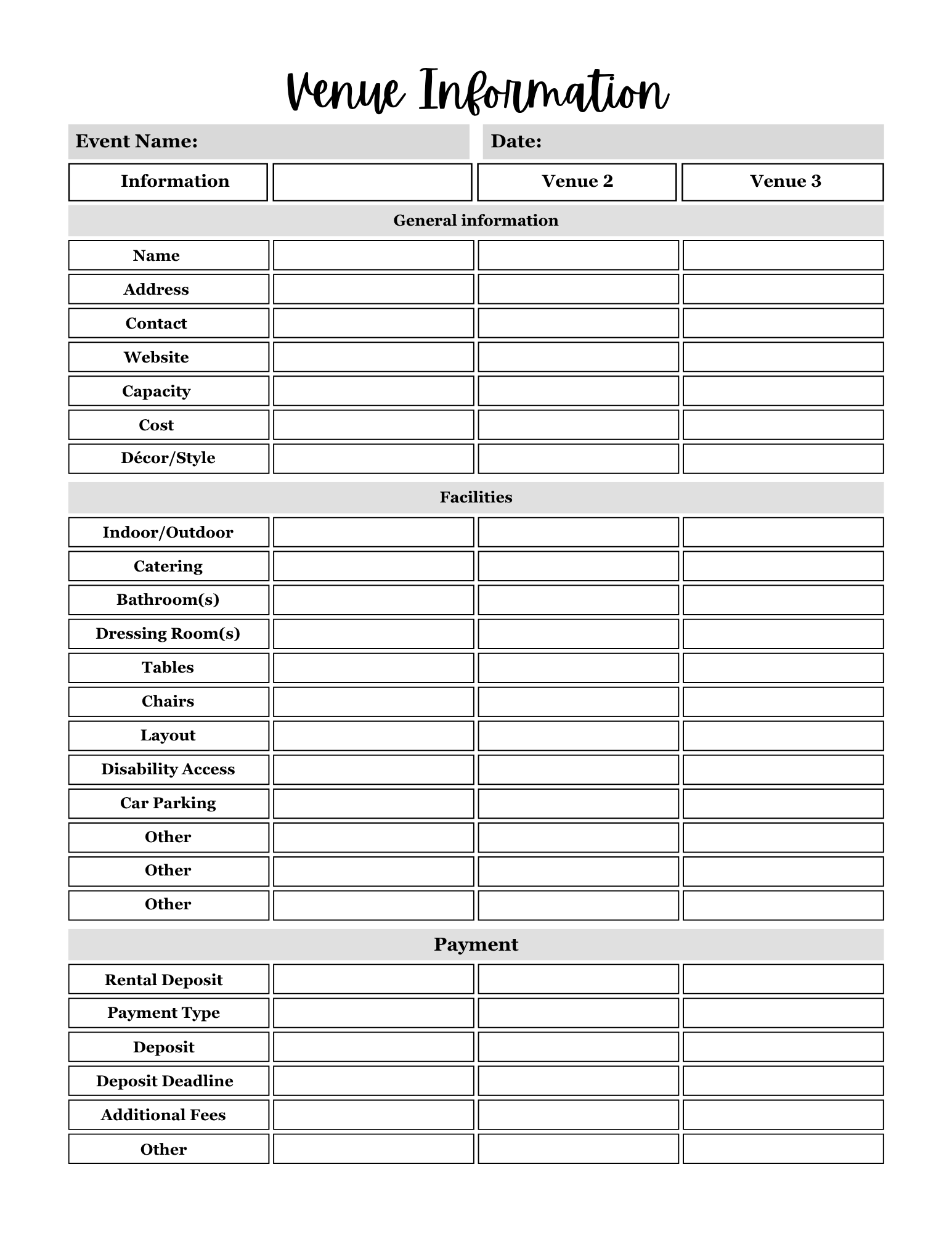 Event Planner