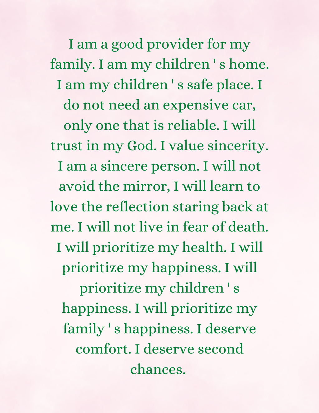 1000 Positive Affirmation for Women