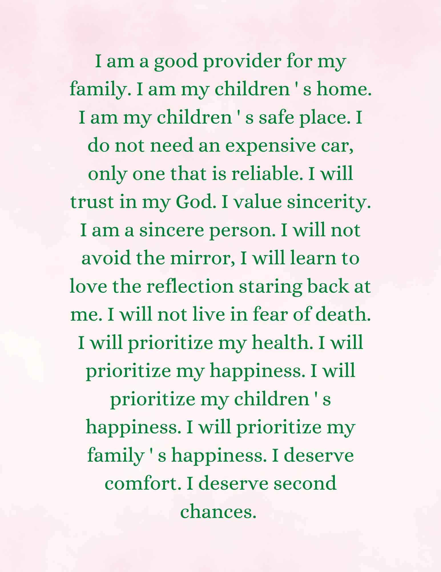 1000 Positive Affirmation for Women