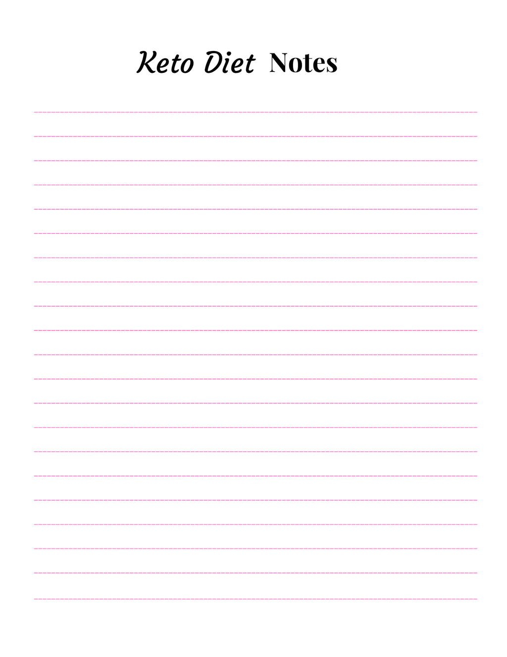 Keto Diet Essentials