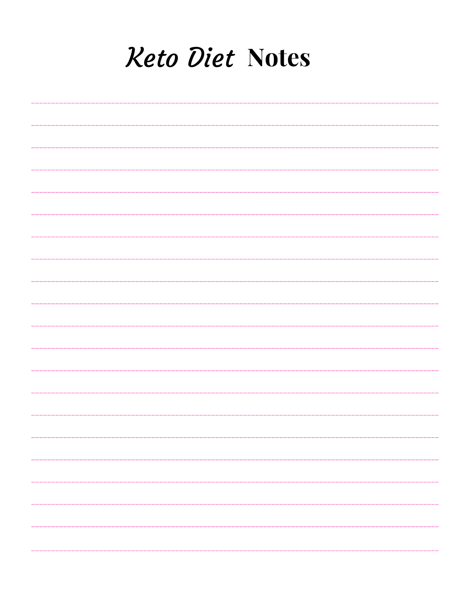 Keto Diet Essentials