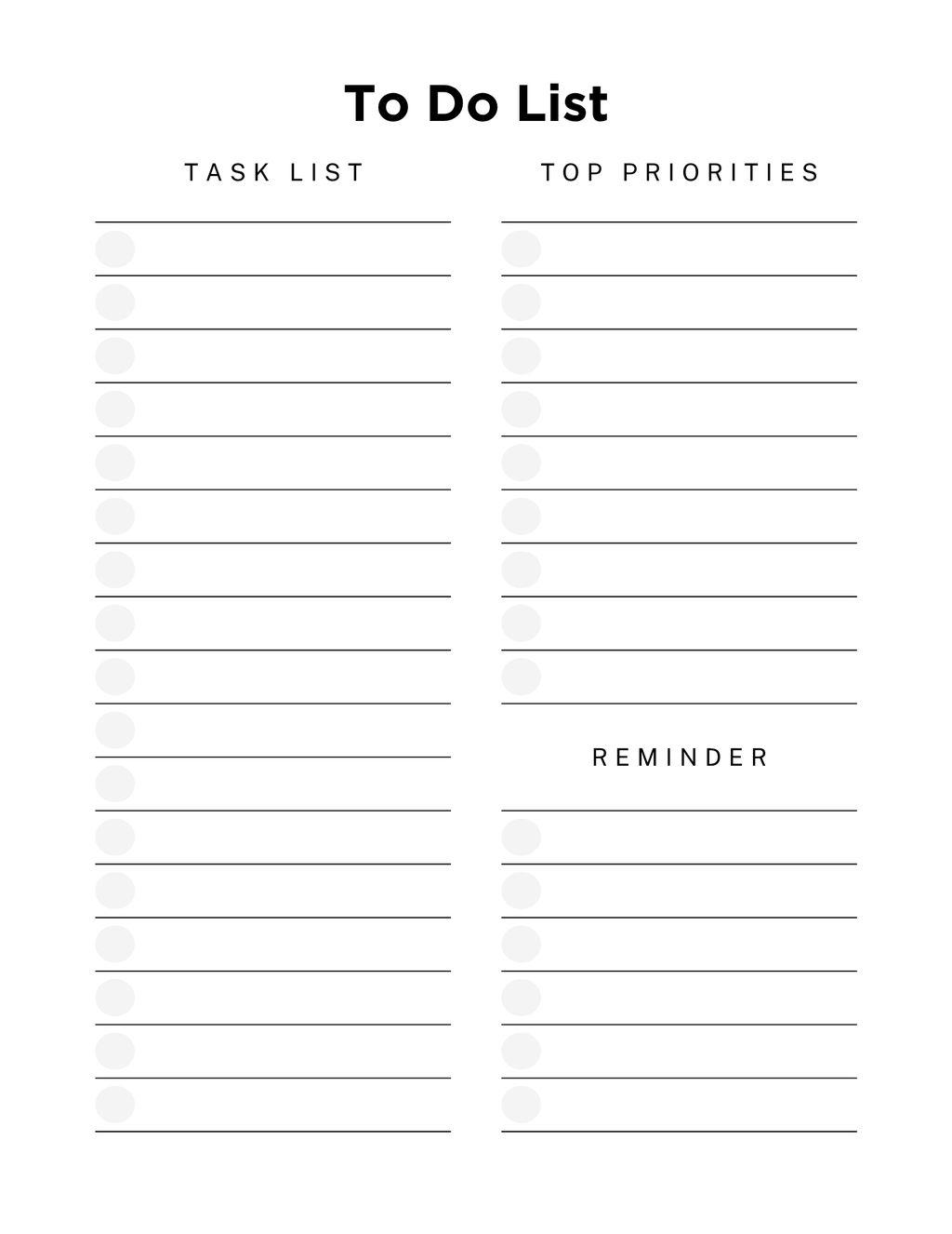 Side Hustle Planner