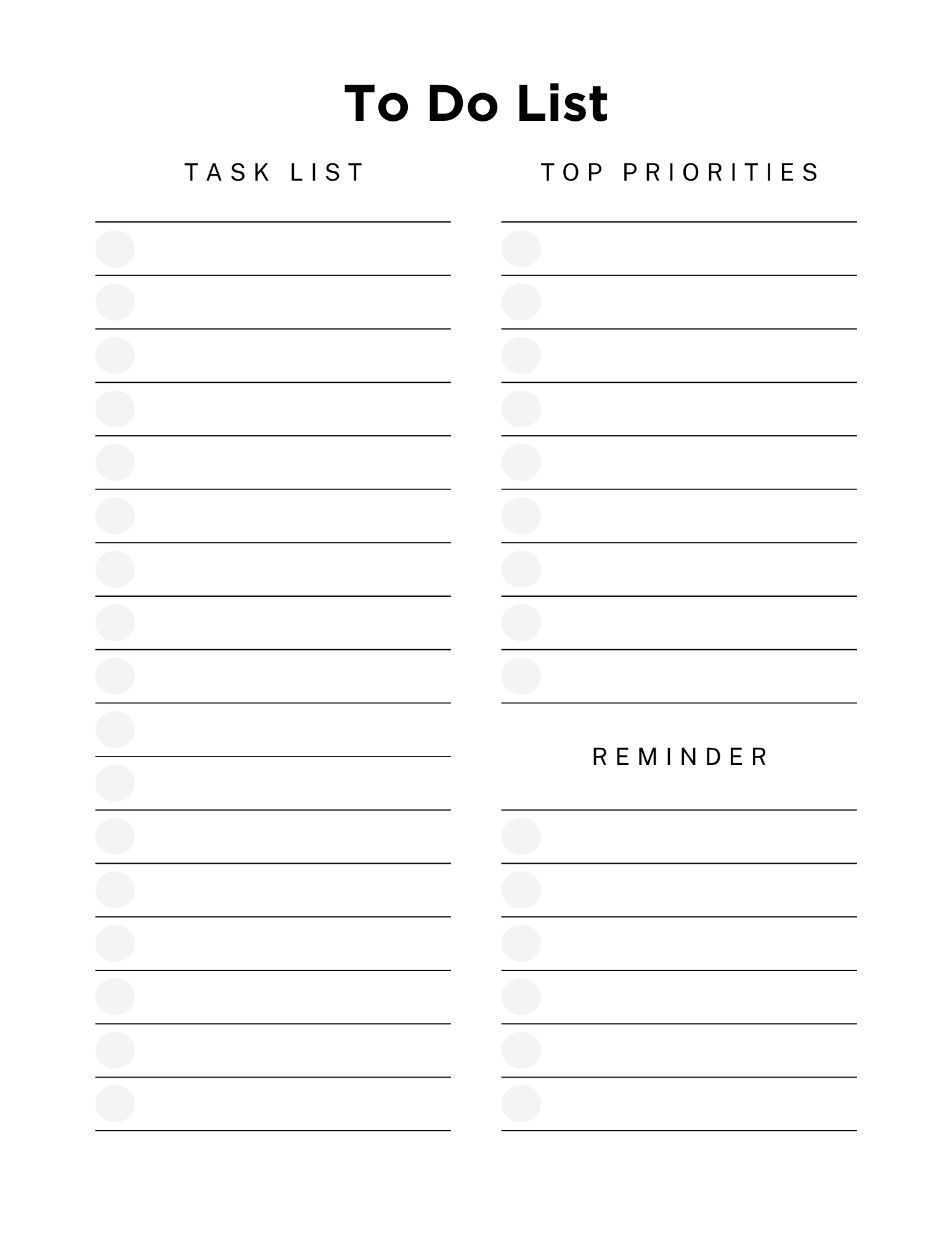 Side Hustle Planner