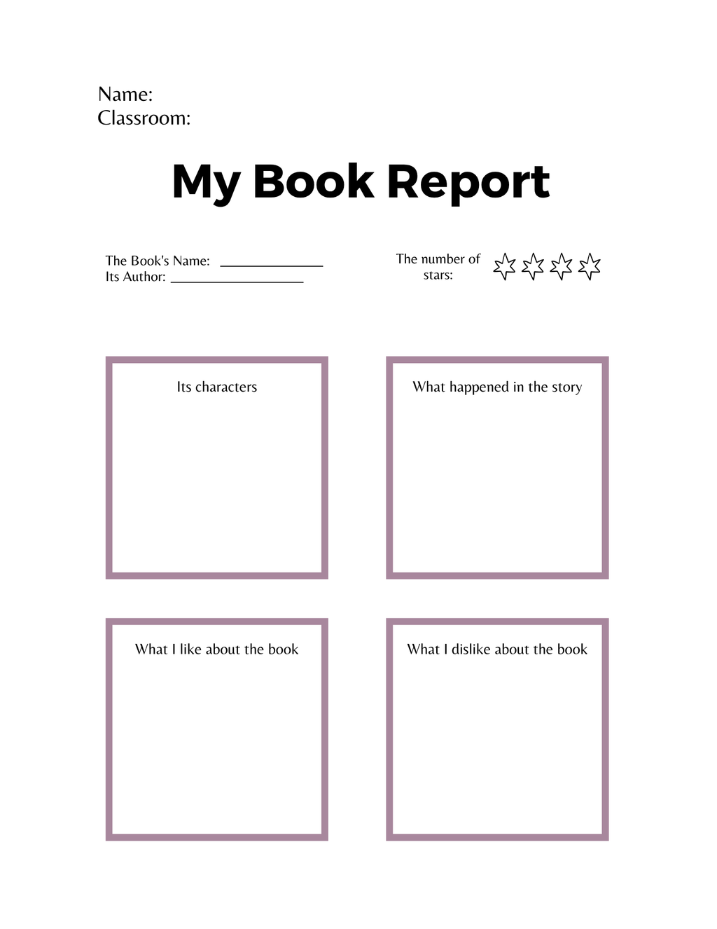 115 Pages Editable Canva Template