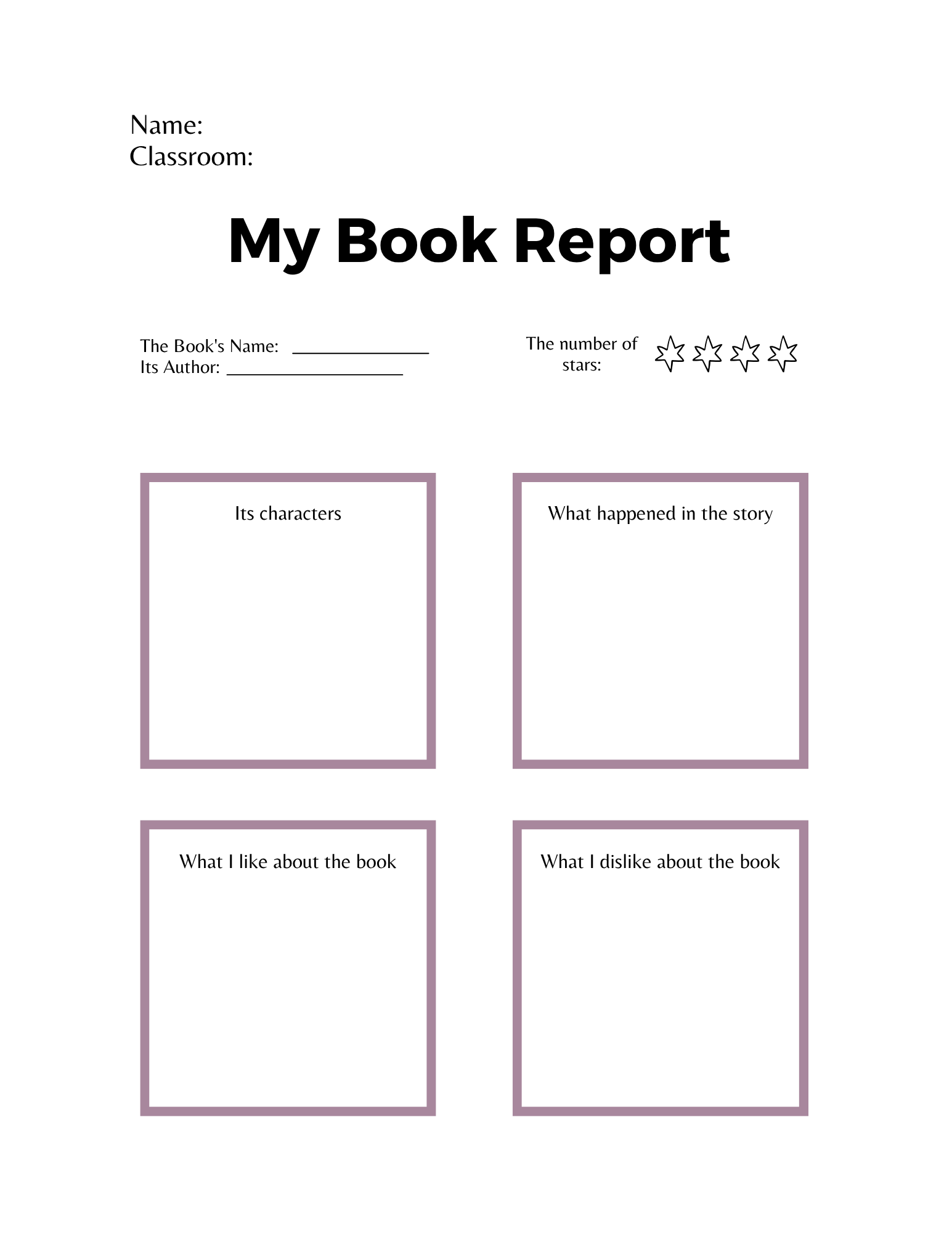 115 Pages Editable Canva Template