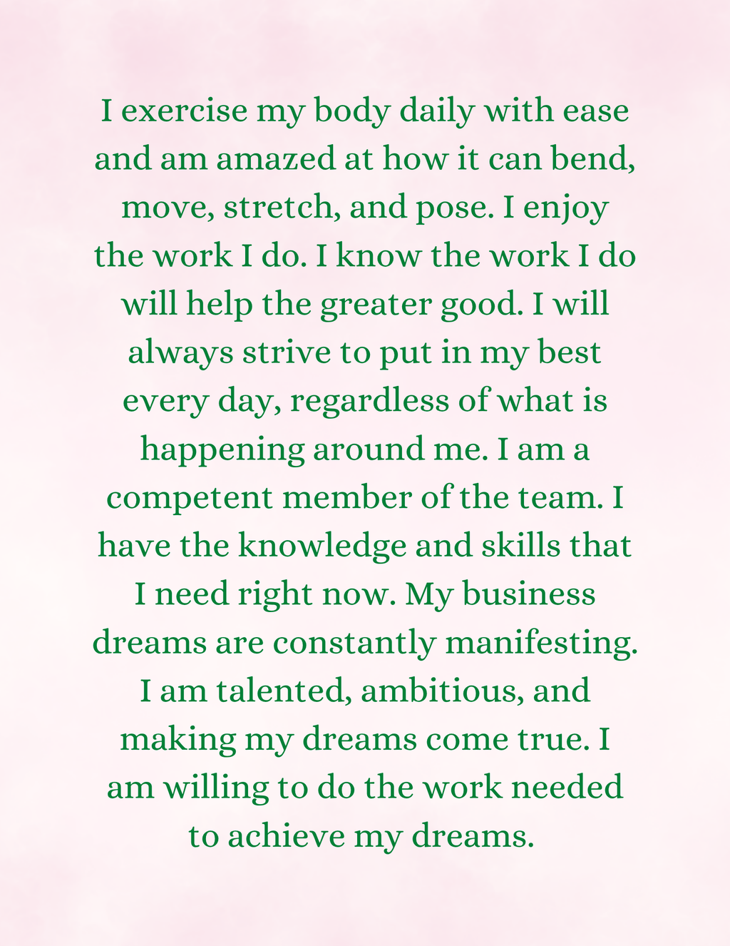 1000 Positive Affirmation for Women