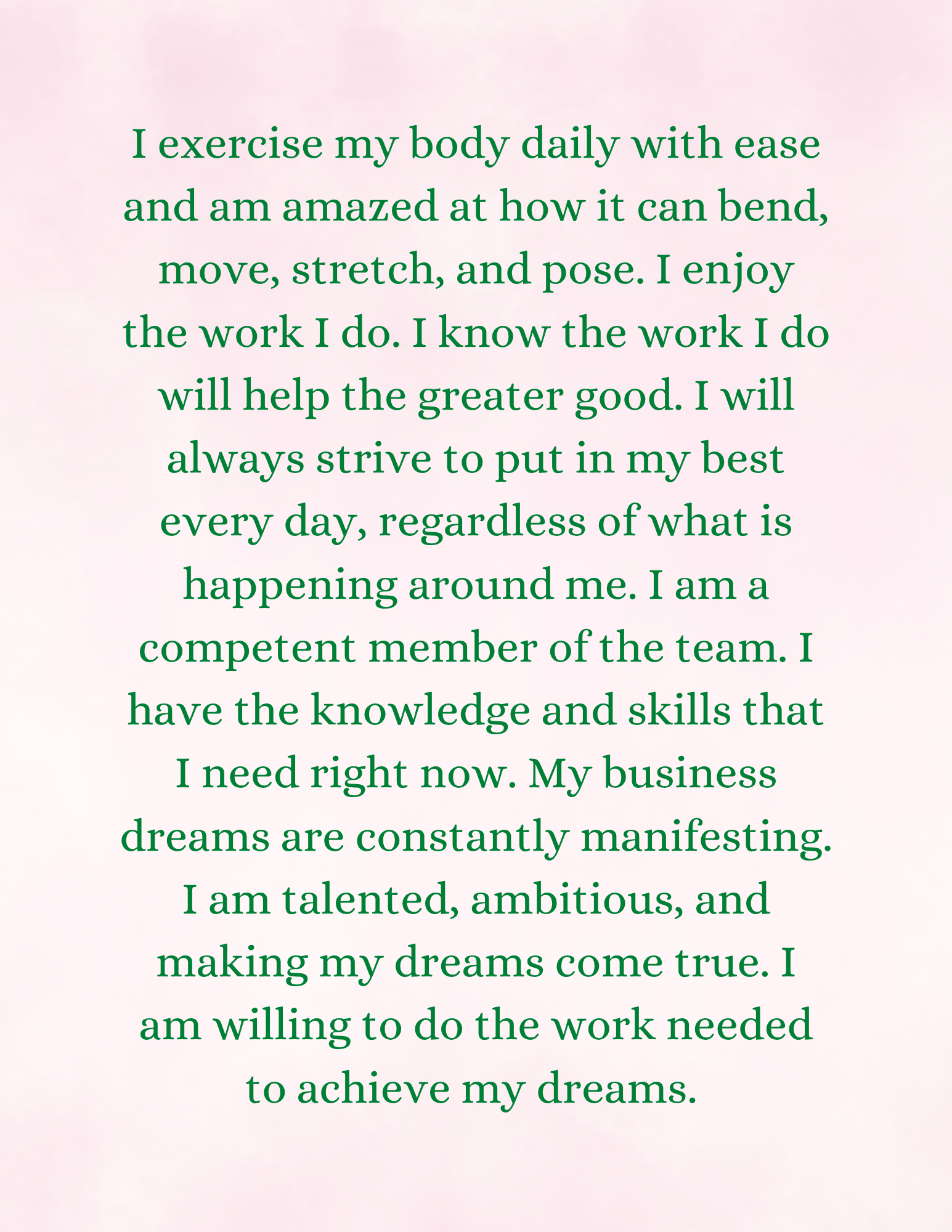 1000 Positive Affirmation for Women