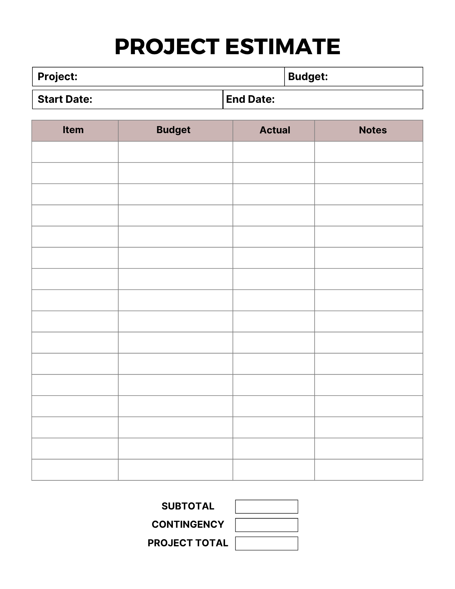 Home Maintenance Planner