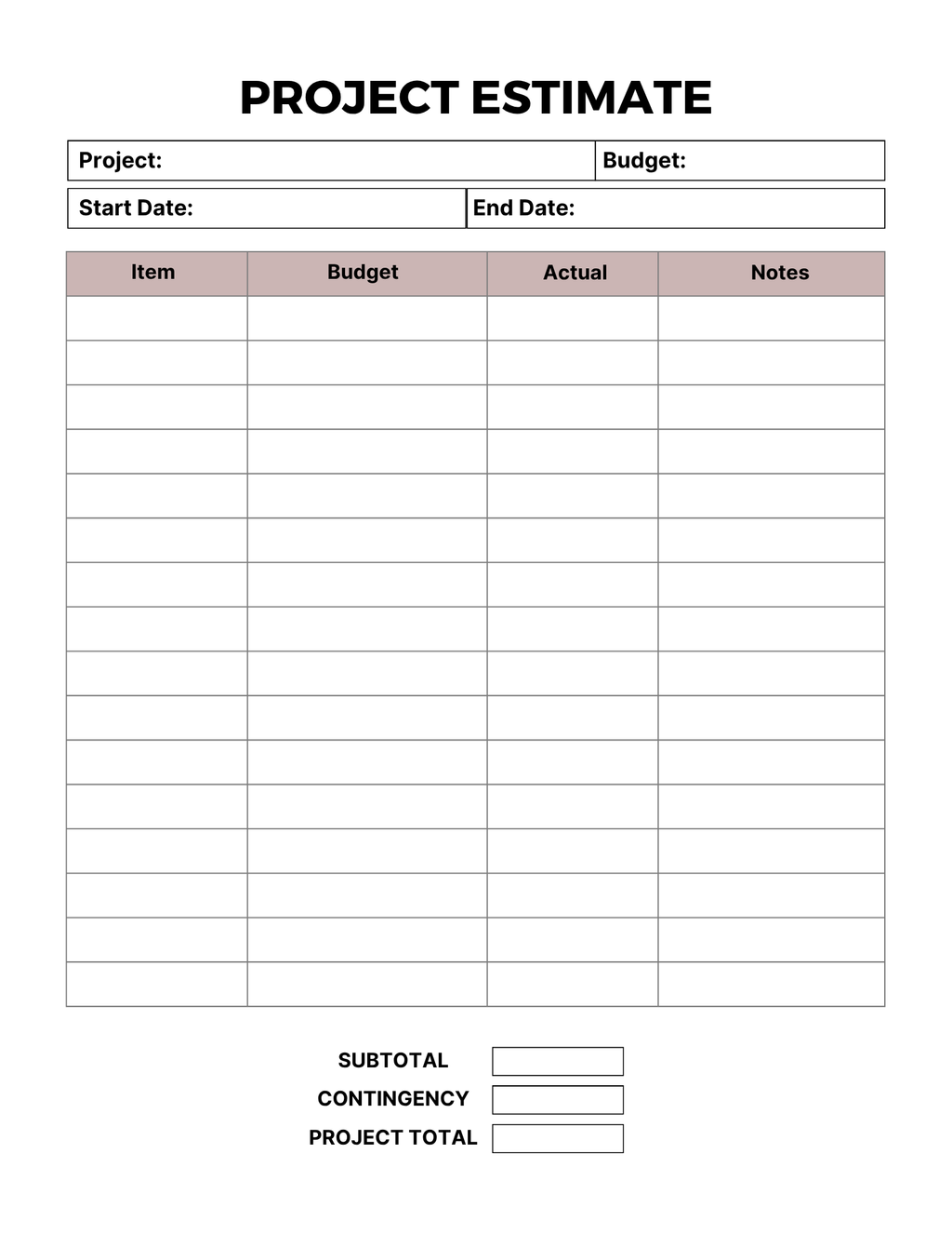 Home Maintenance Planner