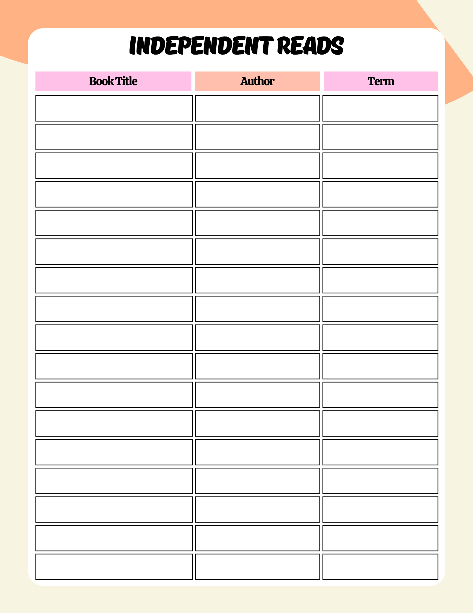 Comprehensive Homeschool Planner