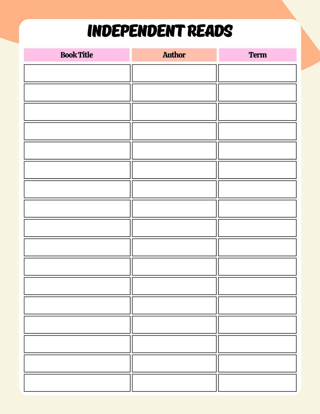 Comprehensive Homeschool Planner