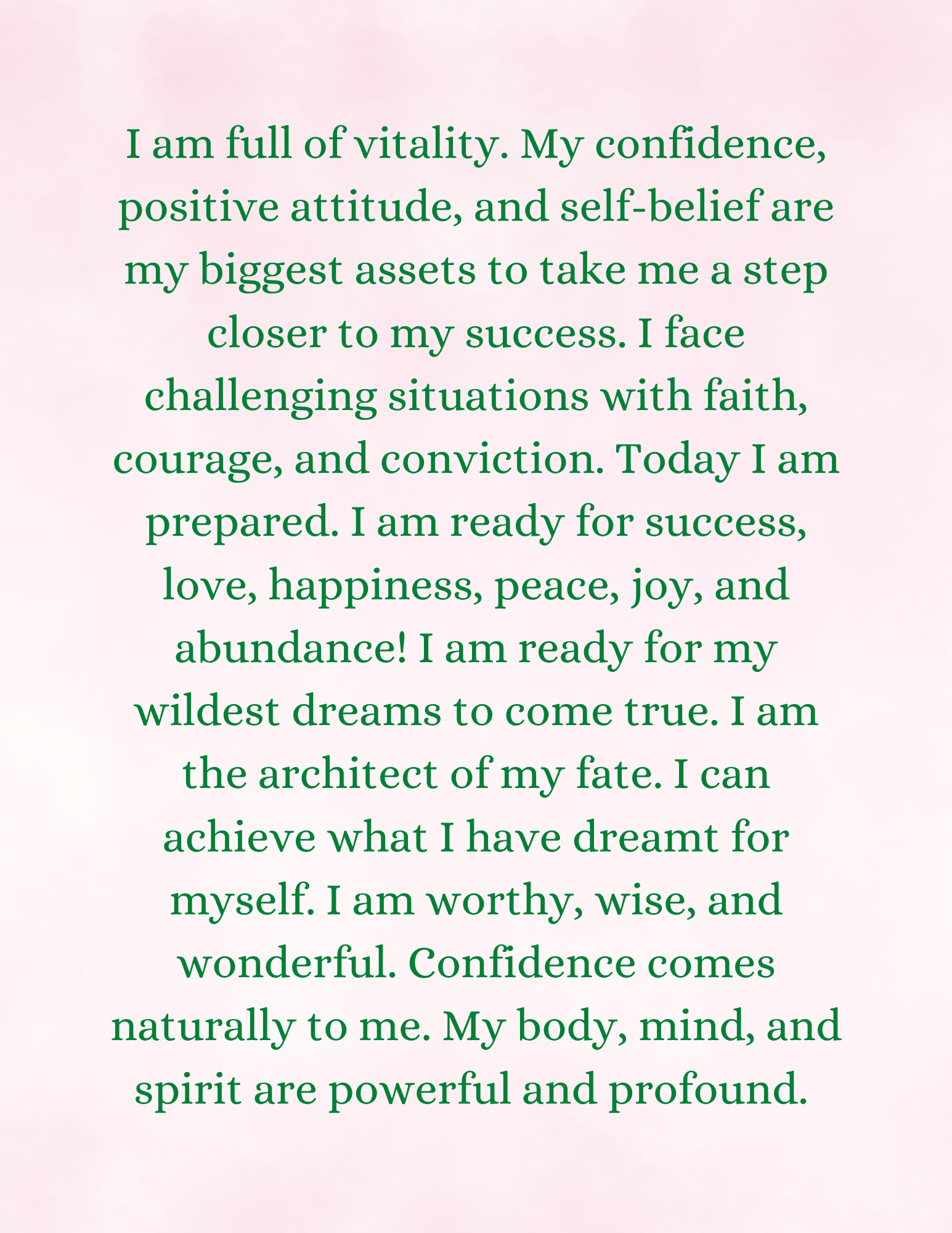 1000 Positive Affirmation for Women