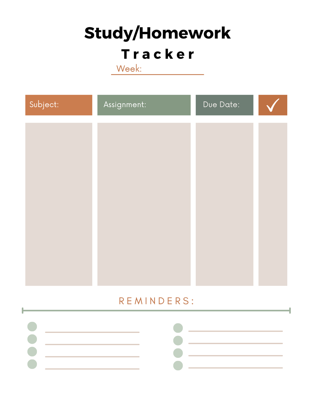 115 Pages Editable Canva Template