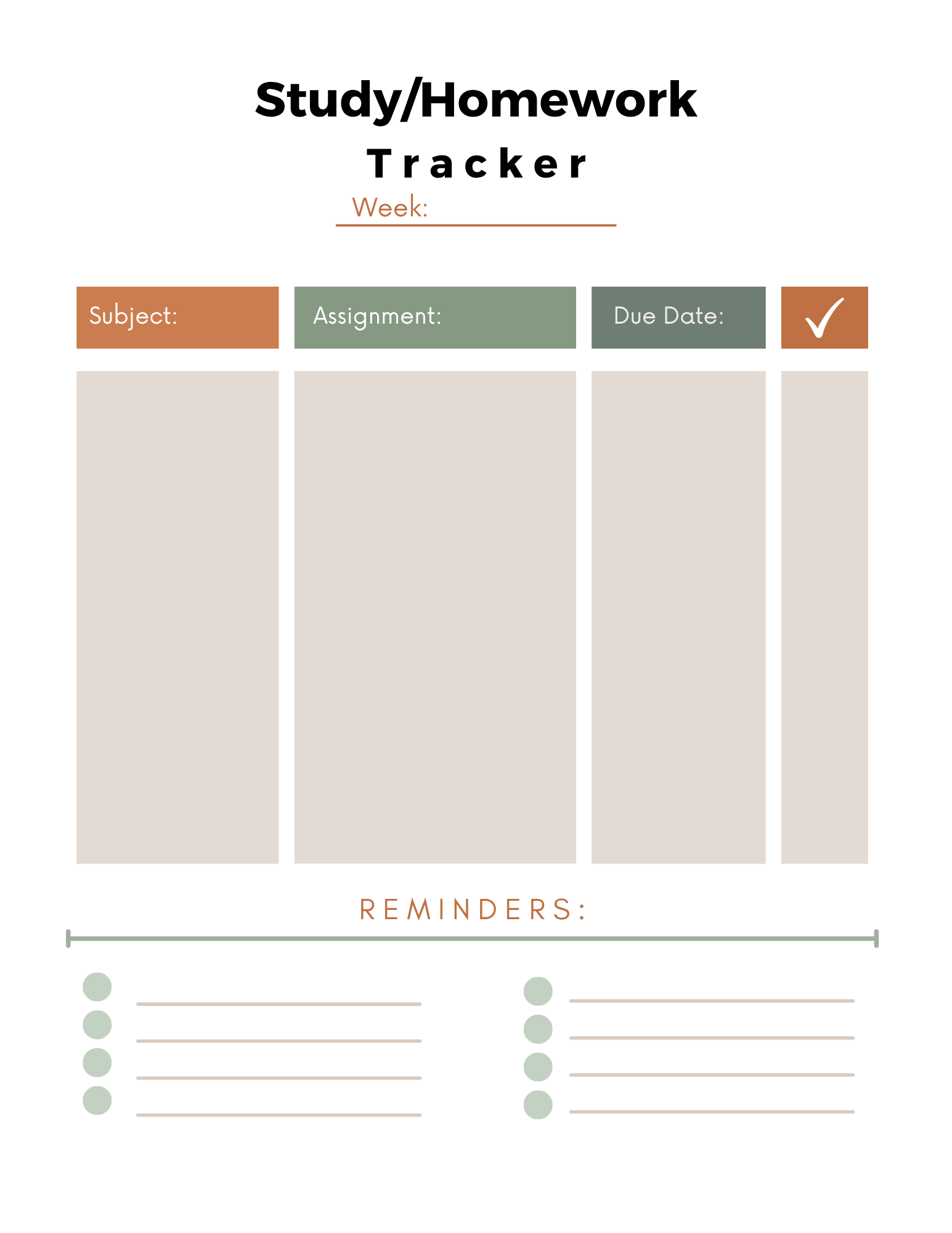 115 Pages Editable Canva Template
