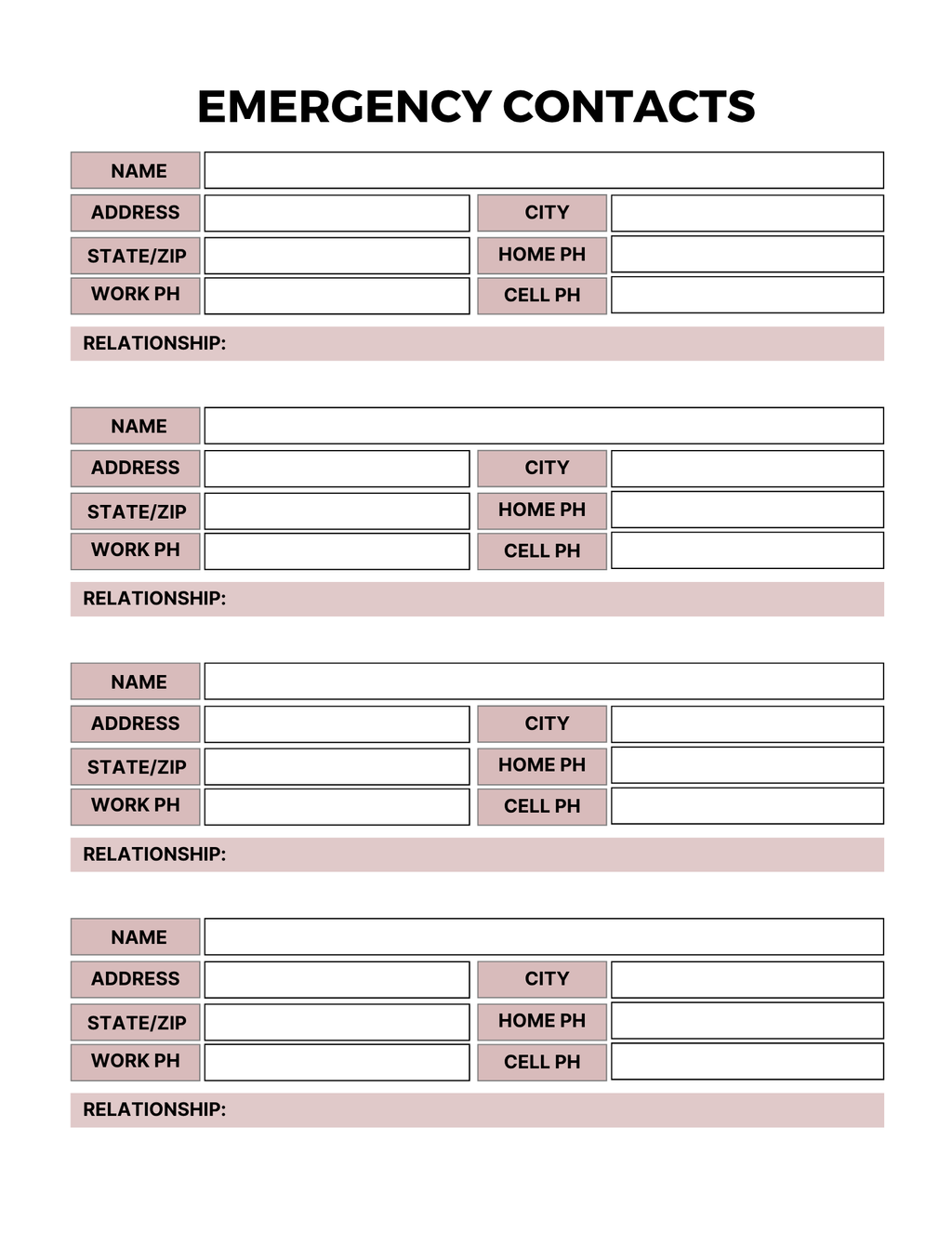Home Maintenance Planner
