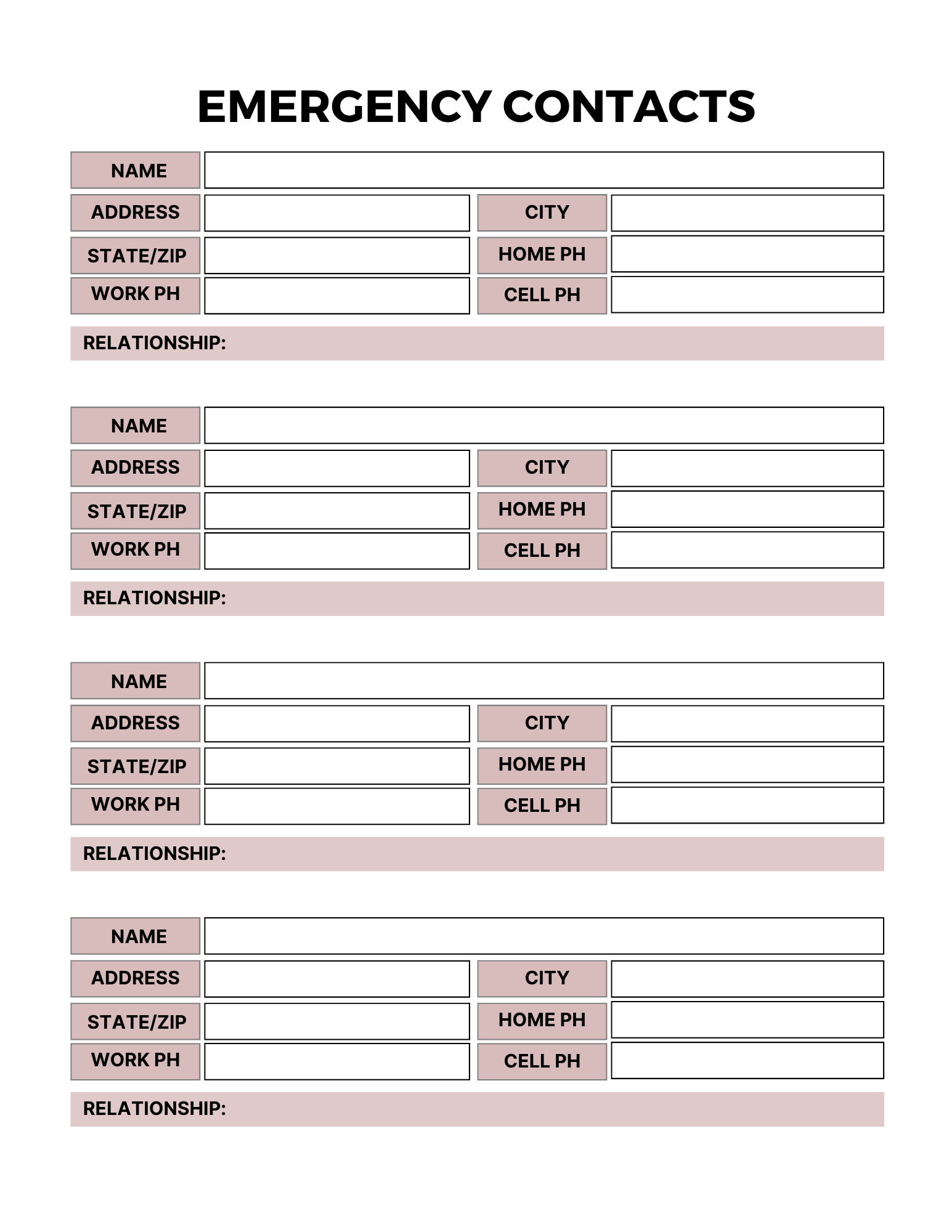 Home Maintenance Planner
