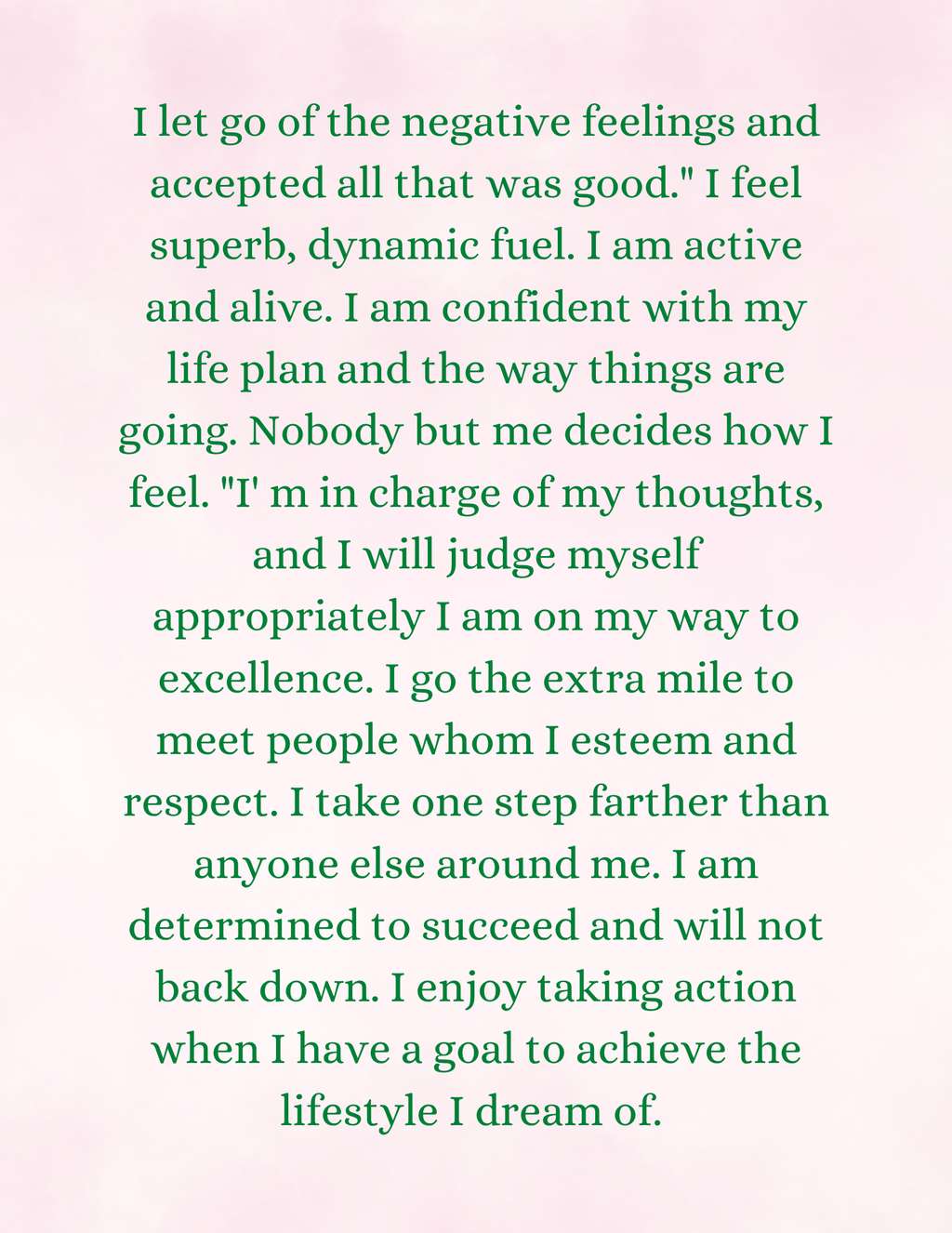 1000 Positive Affirmation for Women