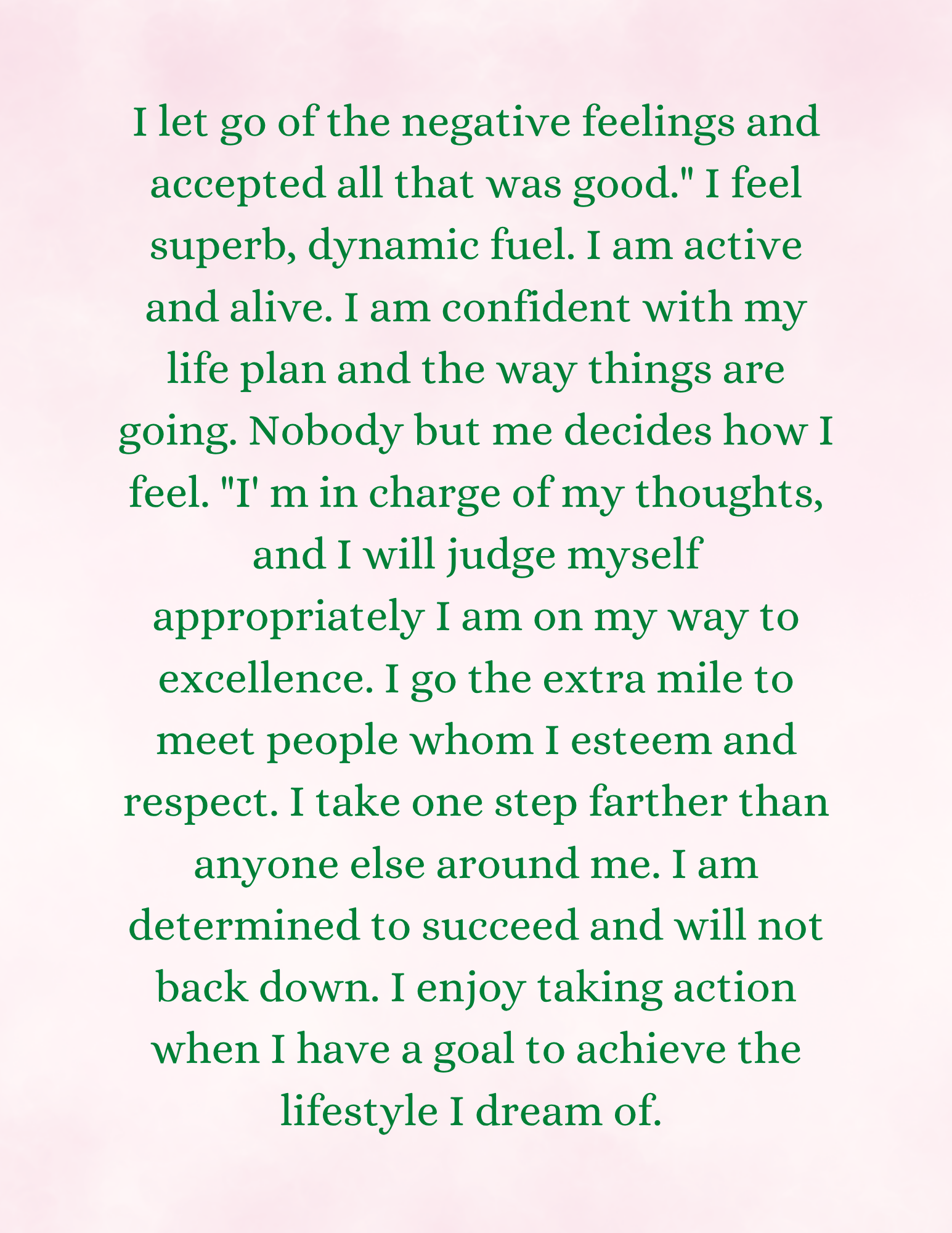 1000 Positive Affirmation for Women