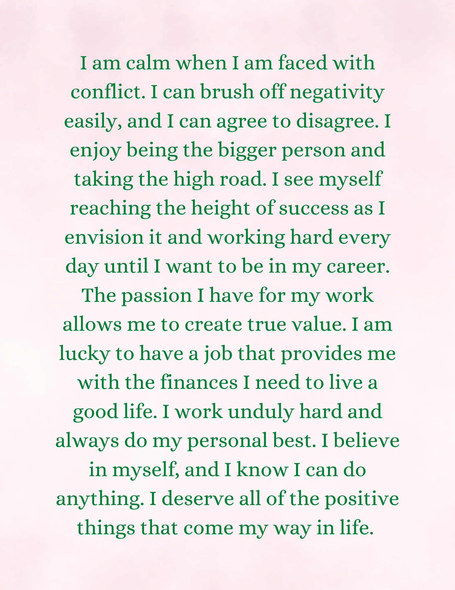1000 Positive Affirmation for Women