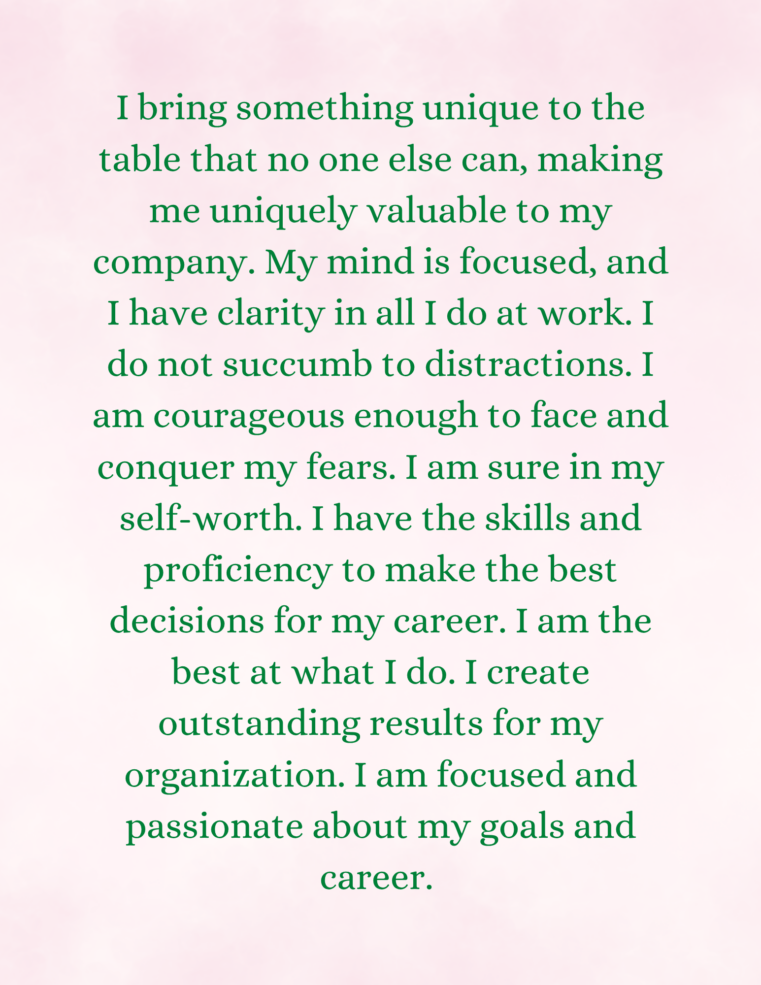 1000 Positive Affirmation for Women