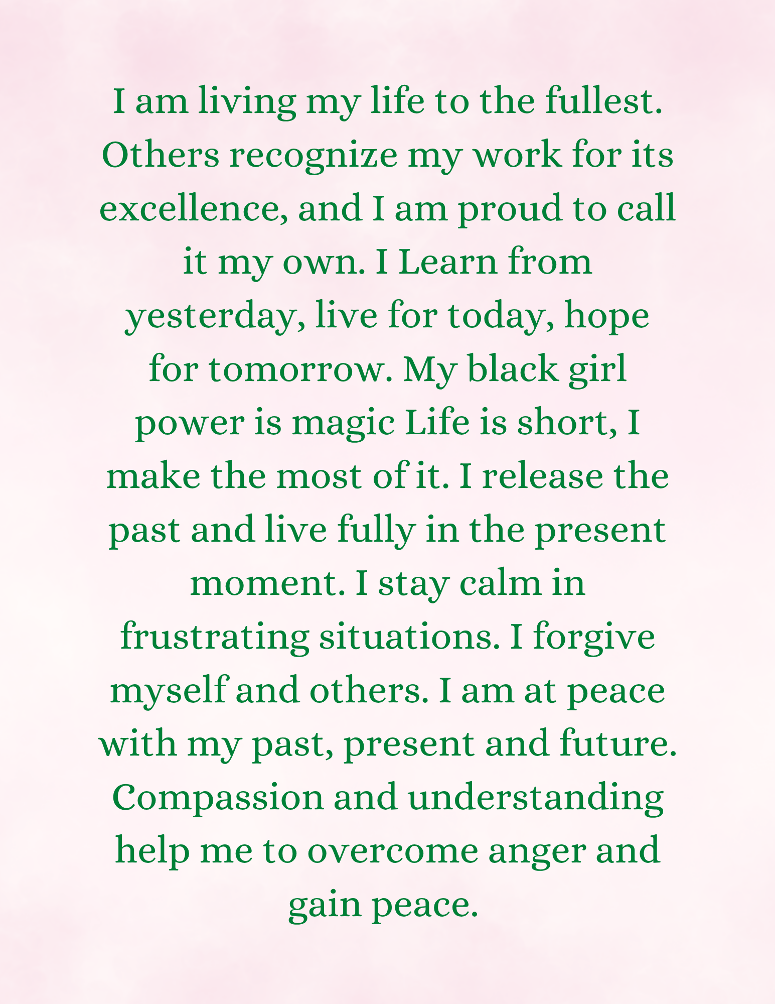 1000 Positive Affirmation for Women