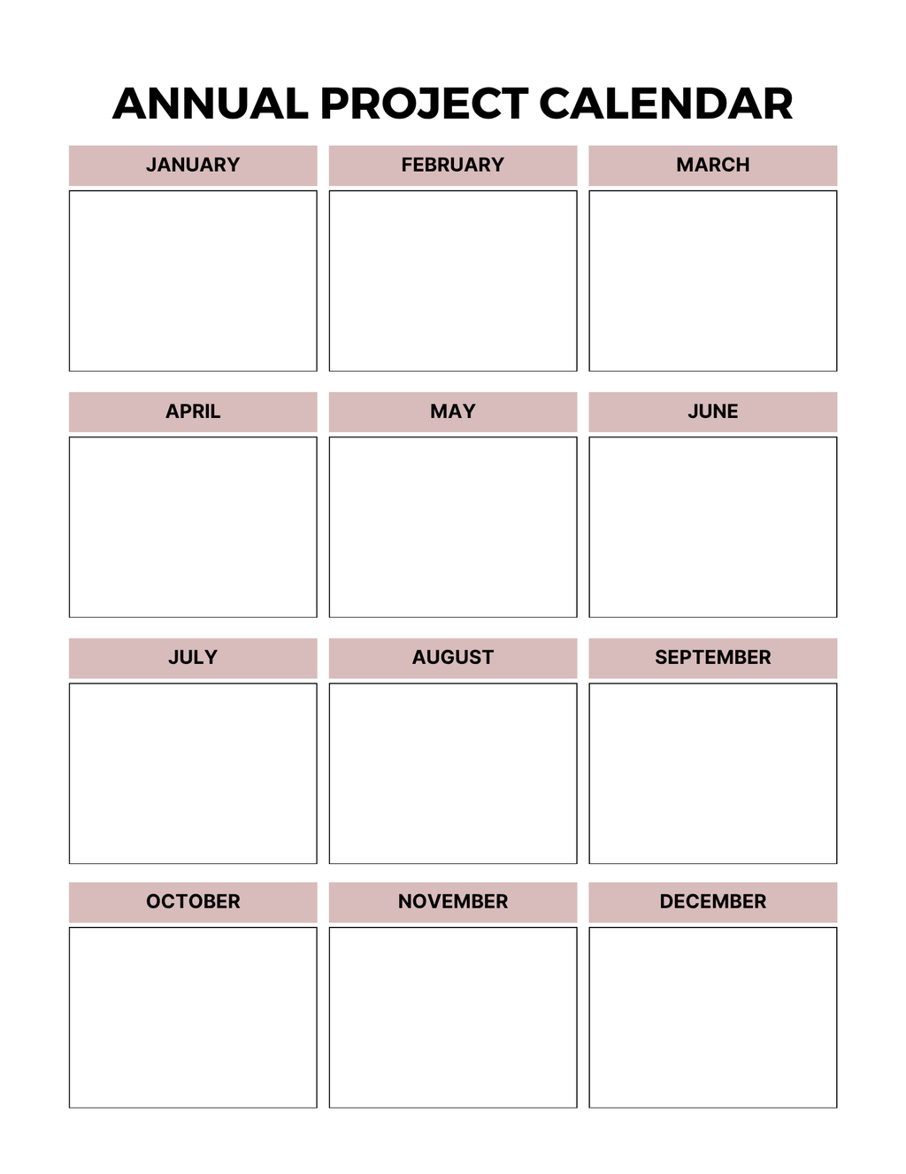 Home Maintenance Planner