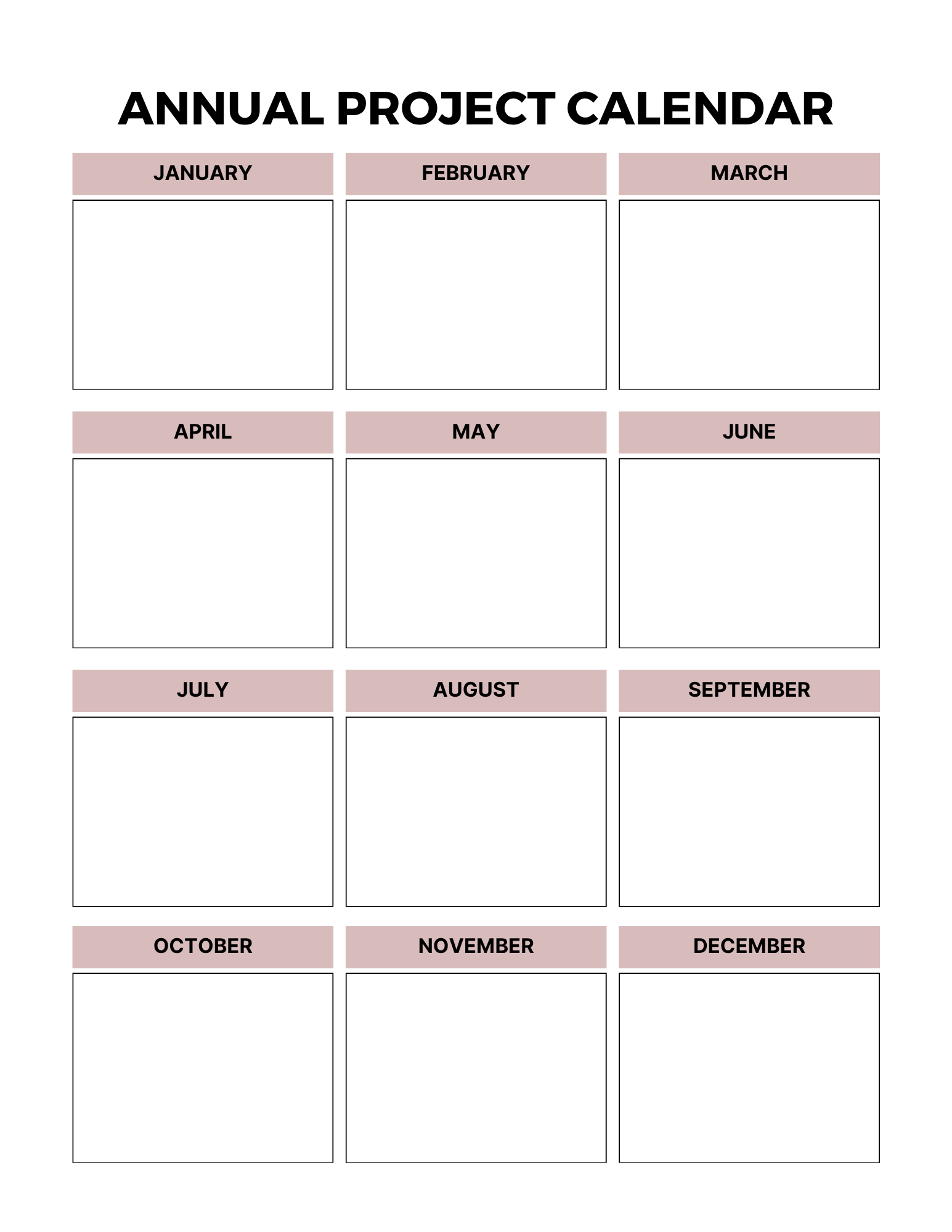 Home Maintenance Planner