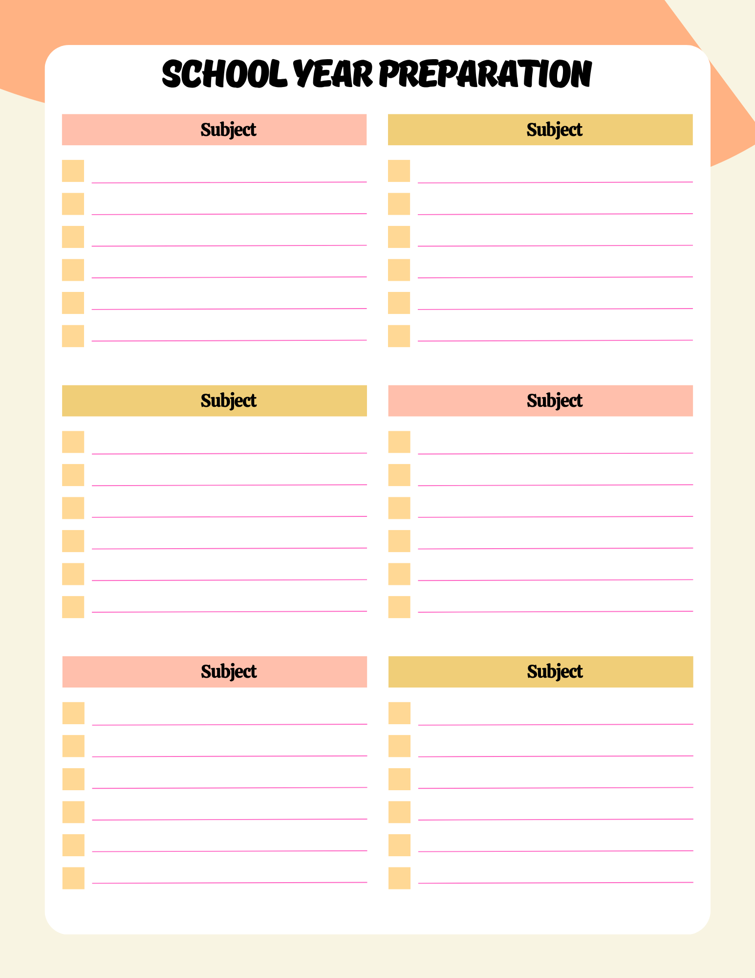 Comprehensive Homeschool Planner