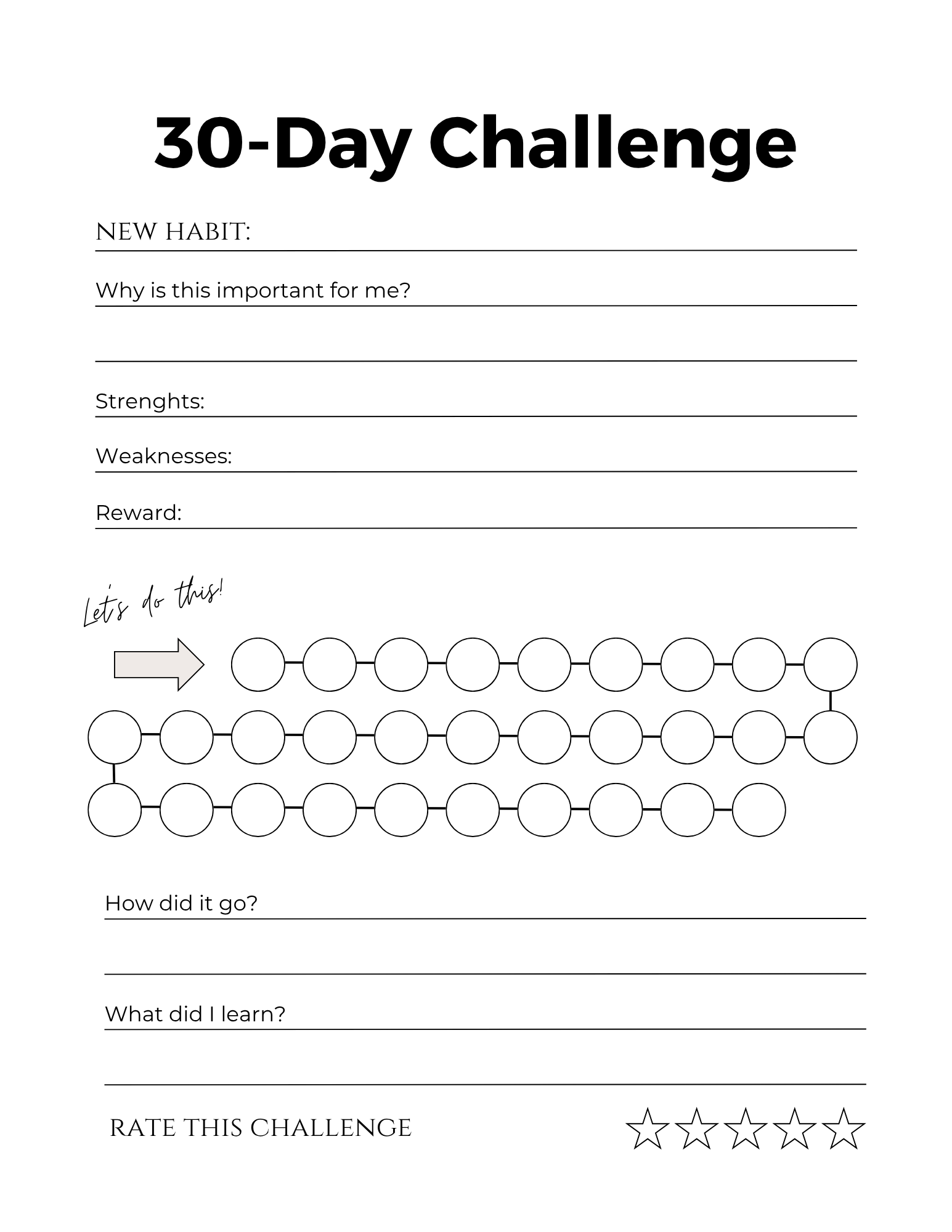 115 Pages Editable Canva Template