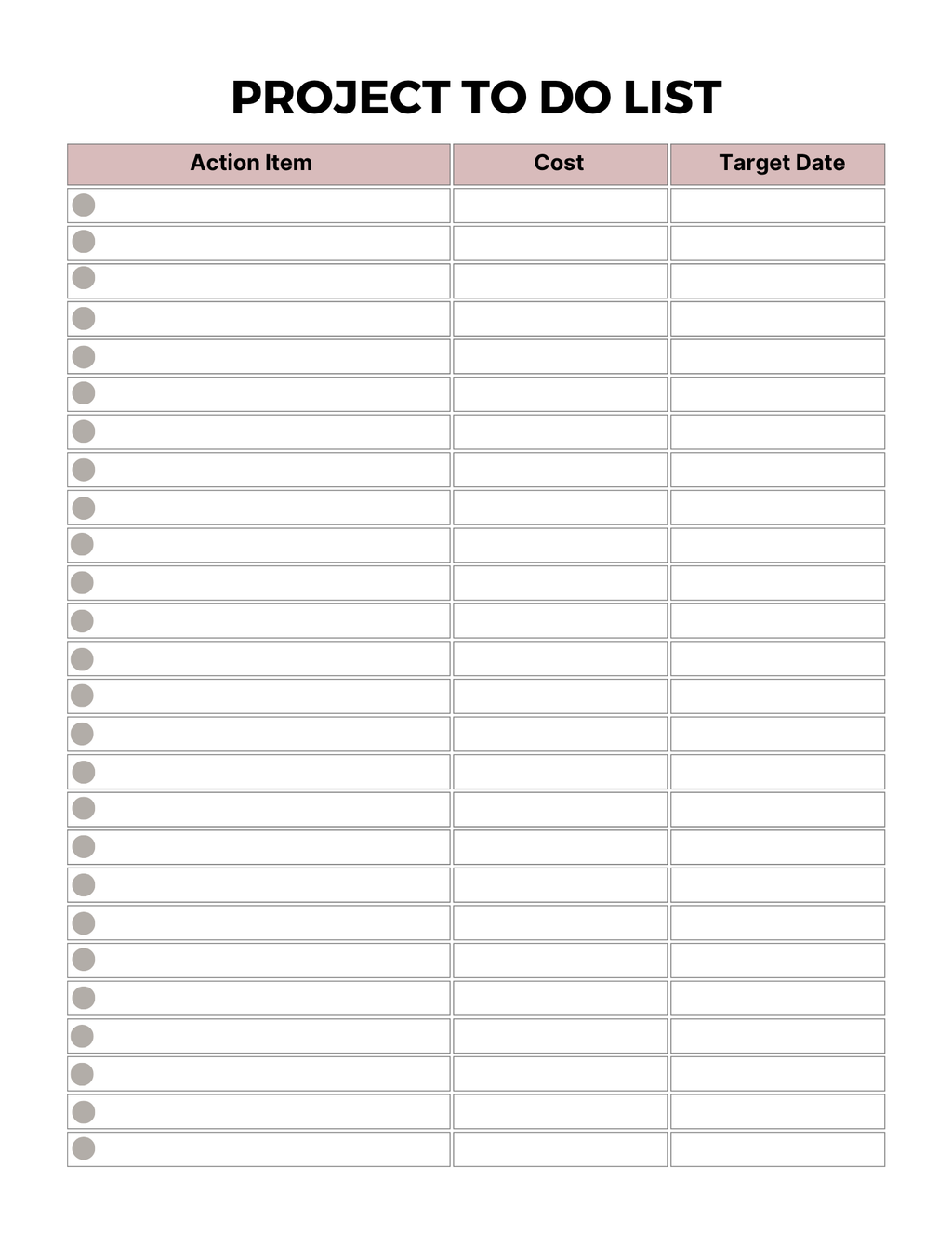 Home Maintenance Planner