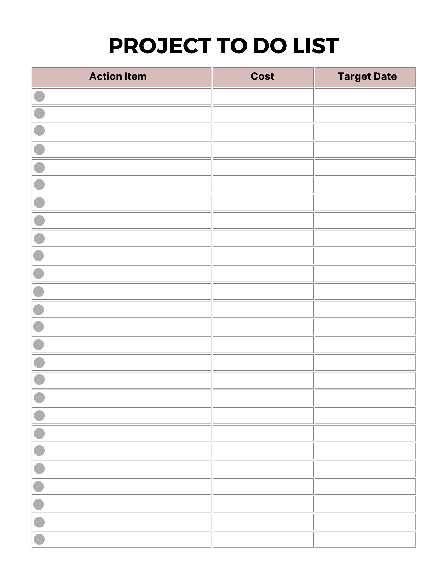 Home Maintenance Planner