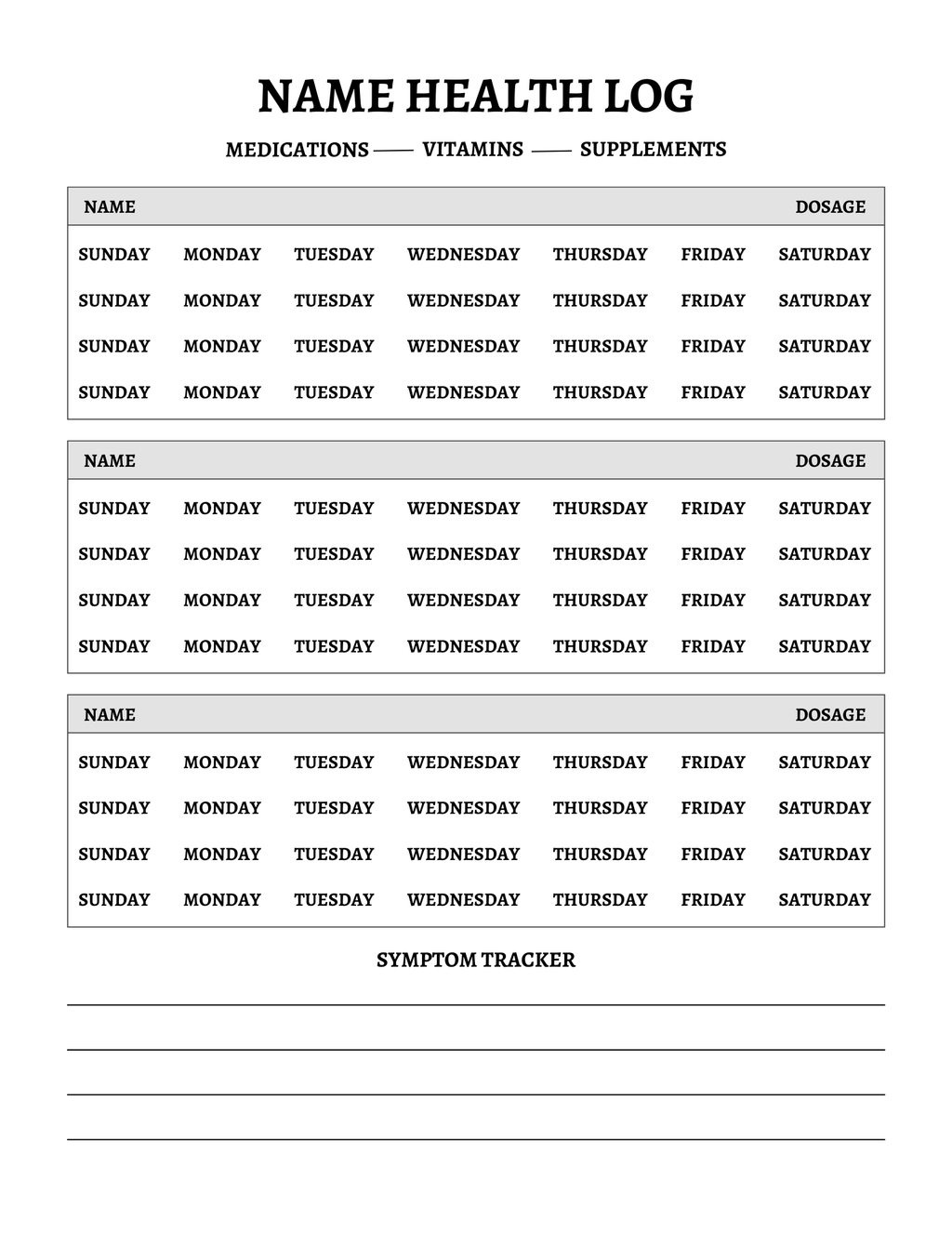 Newborn Baby Planner