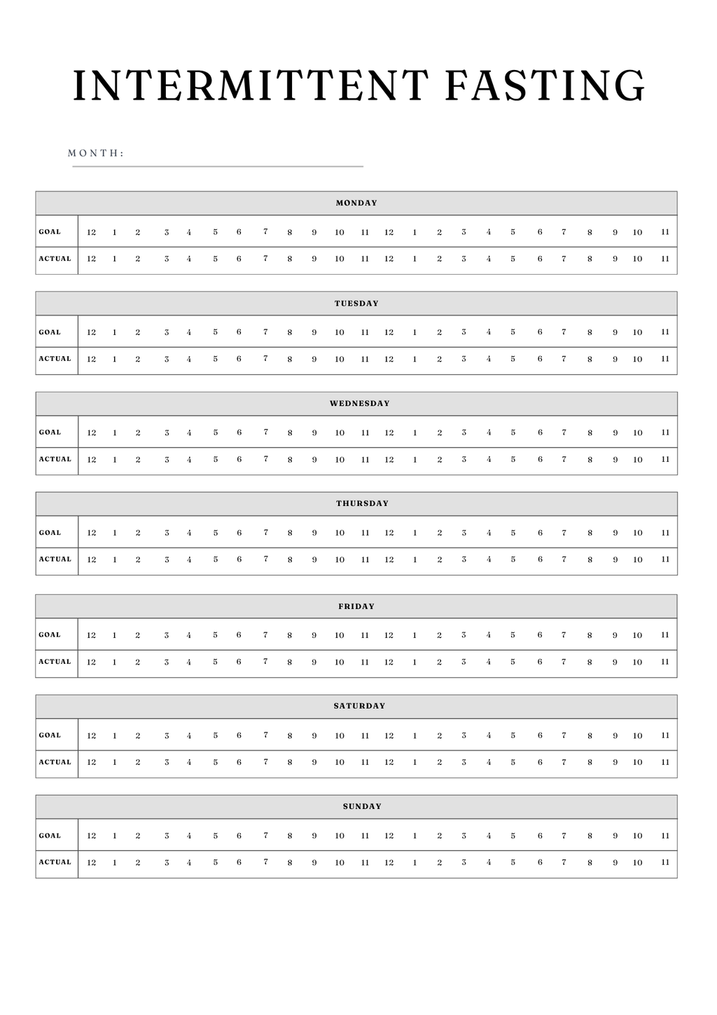 Ultimate Weight Loss Journey Planner