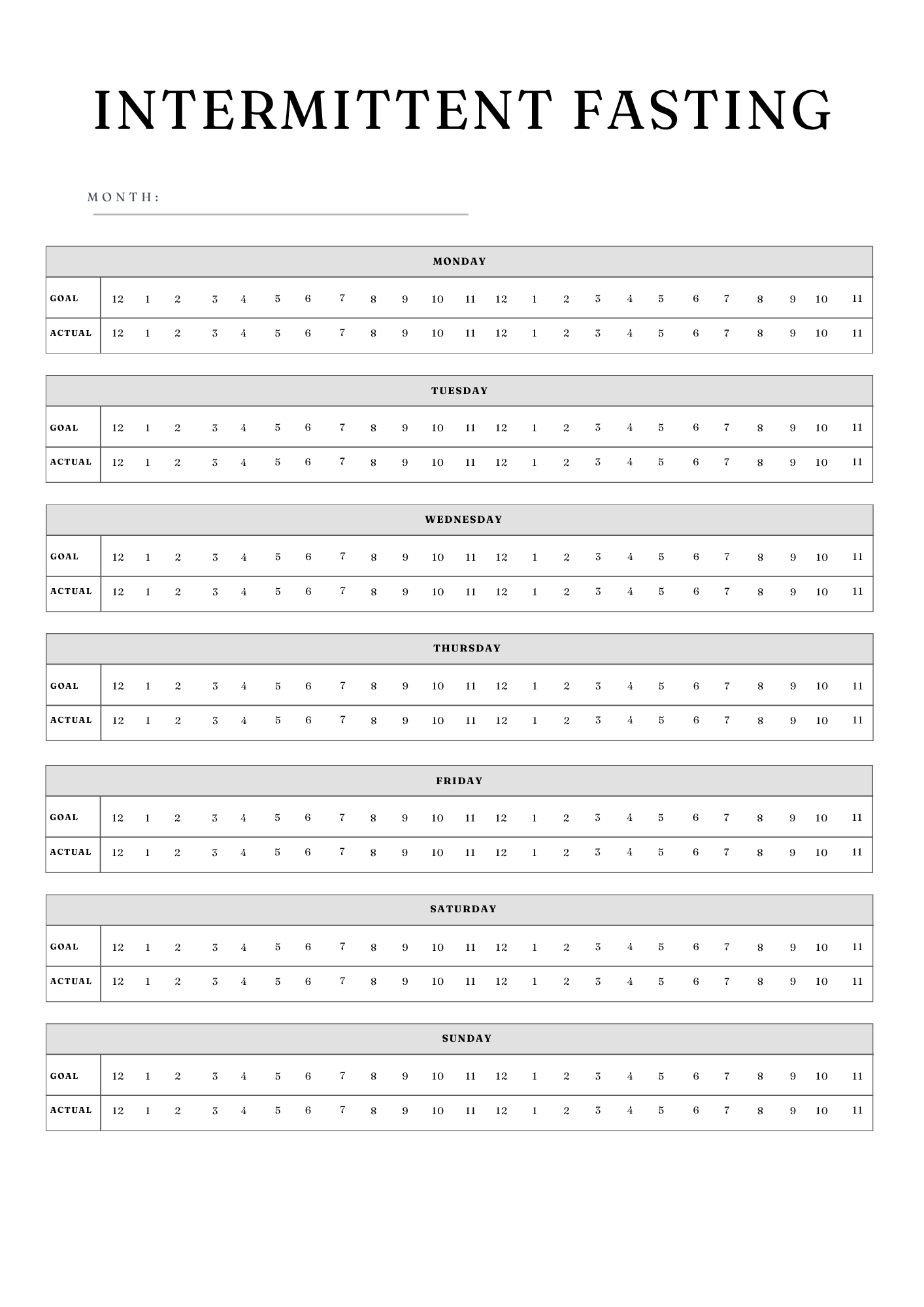 Ultimate Weight Loss Journey Planner