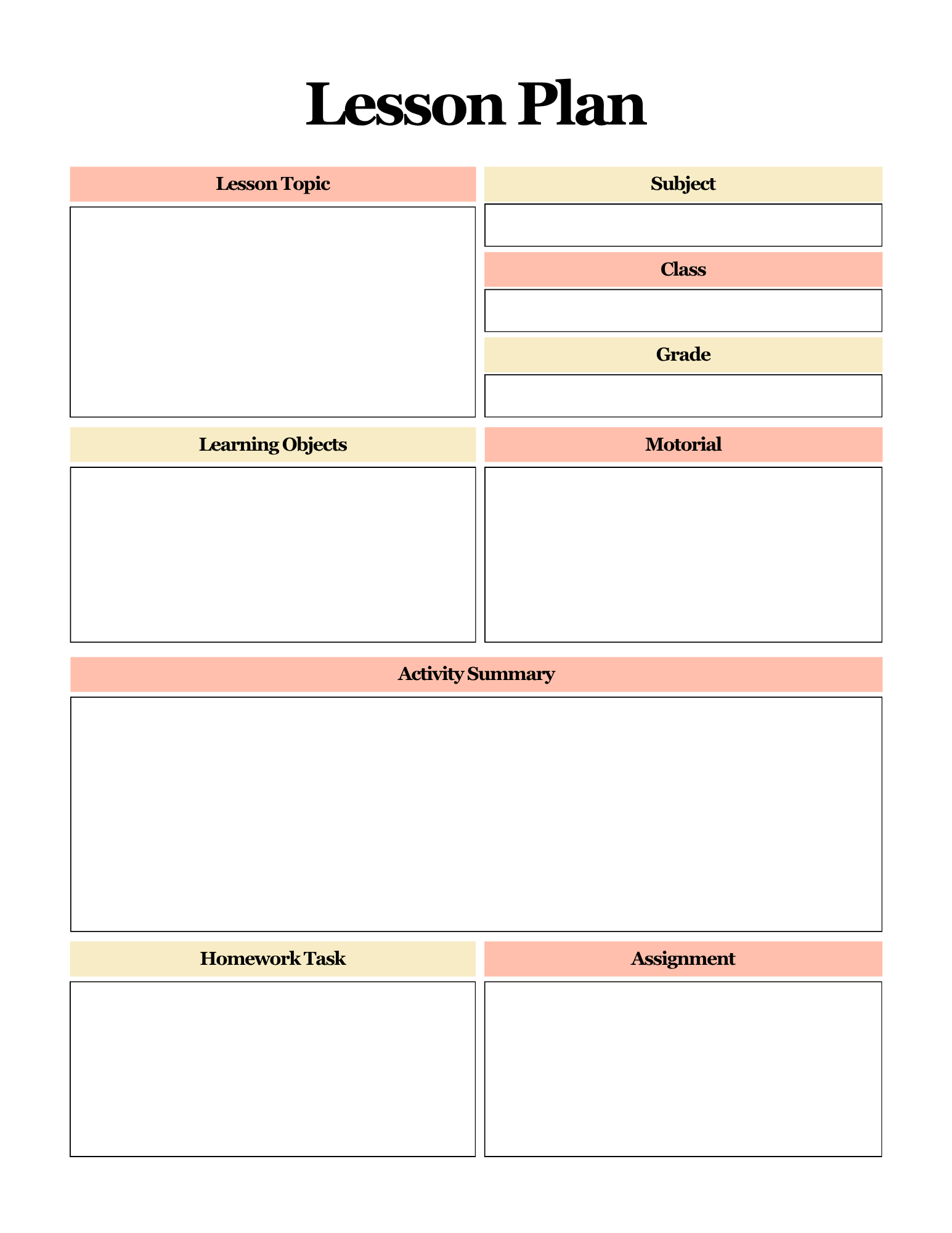 Educator's Master Organizer