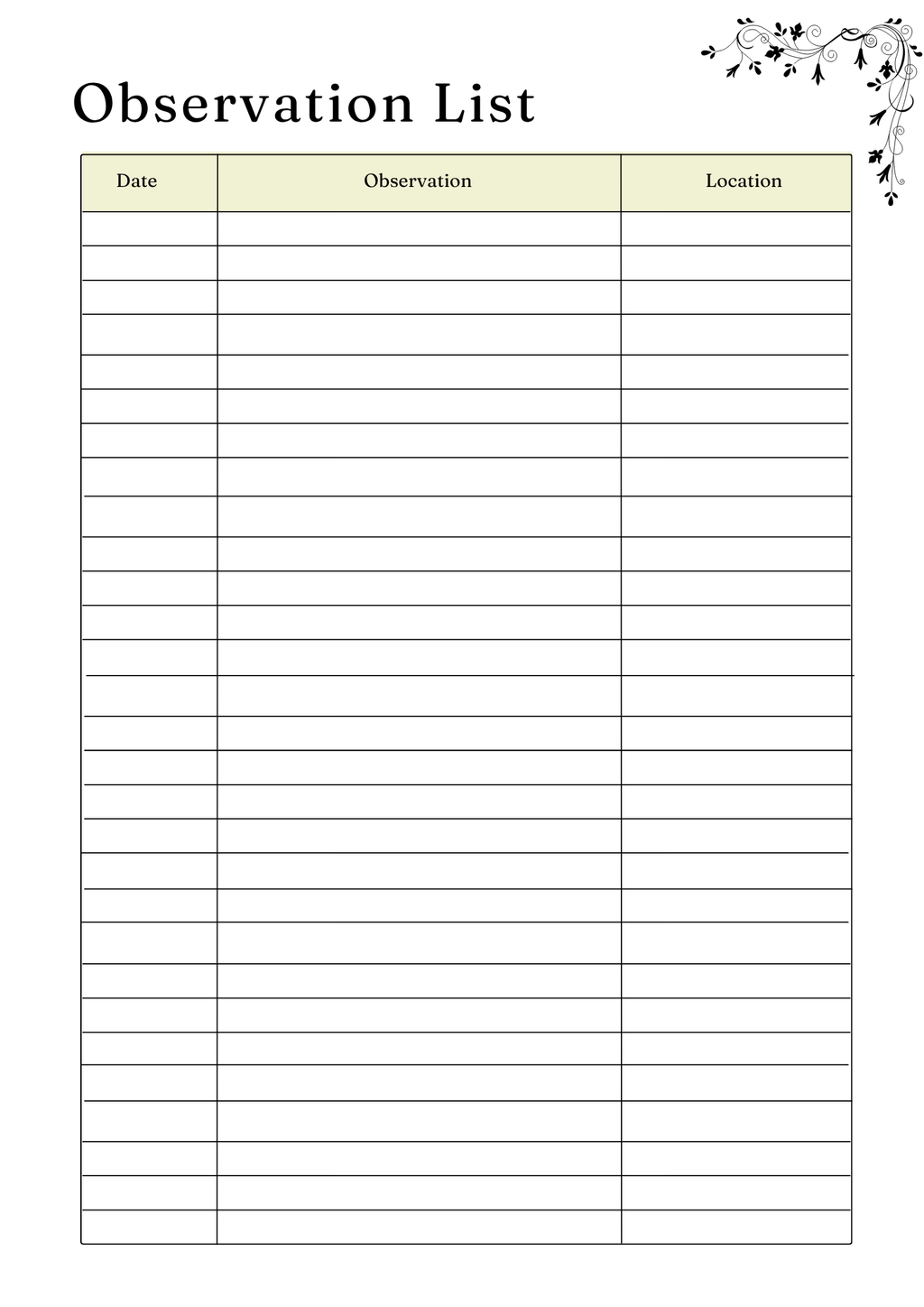 Herbs & Essential Oil Planner