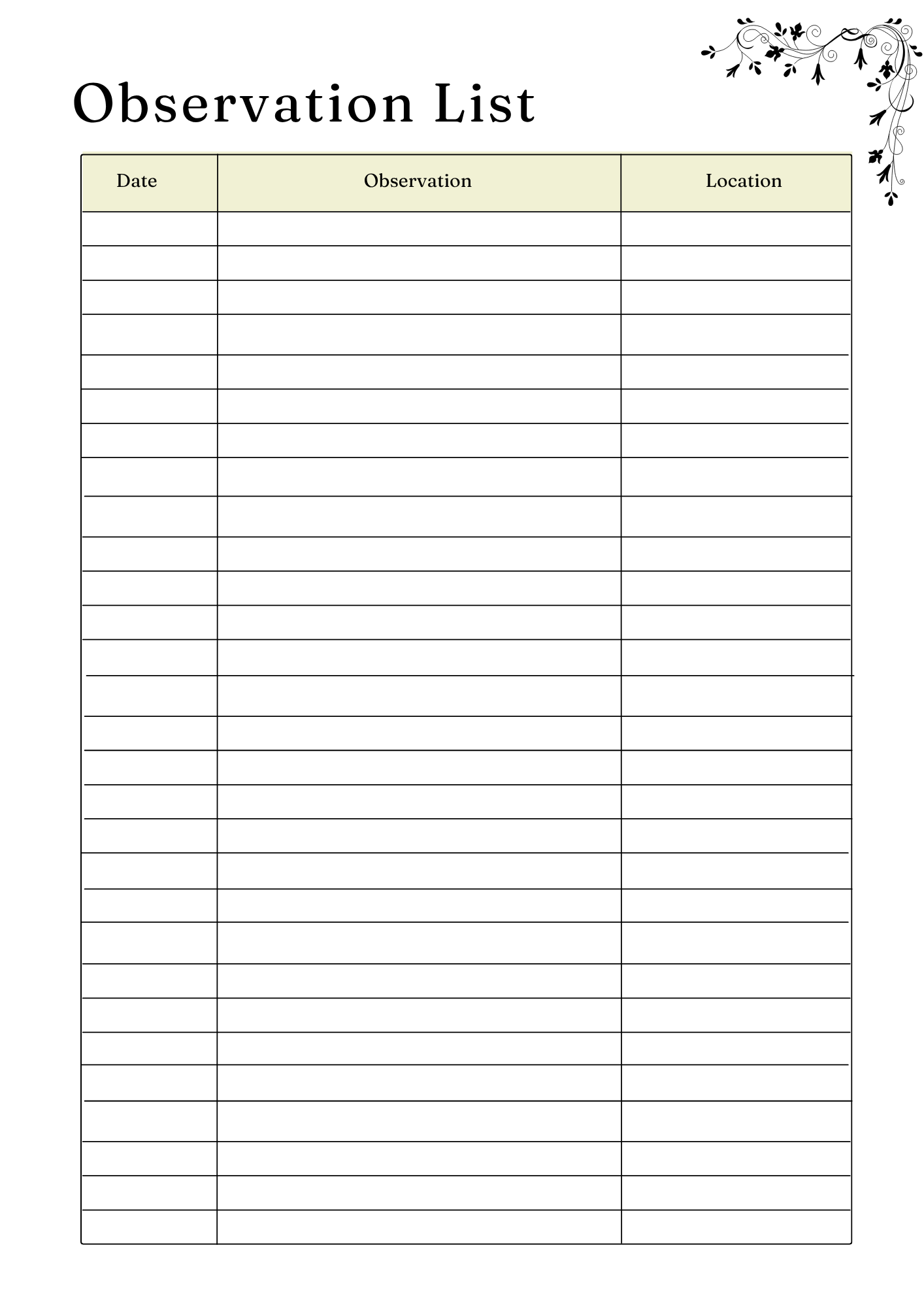 Herbs & Essential Oil Planner