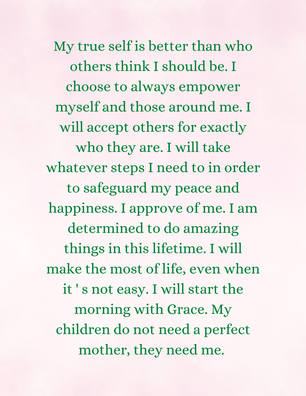 1000 Positive Affirmation for Women