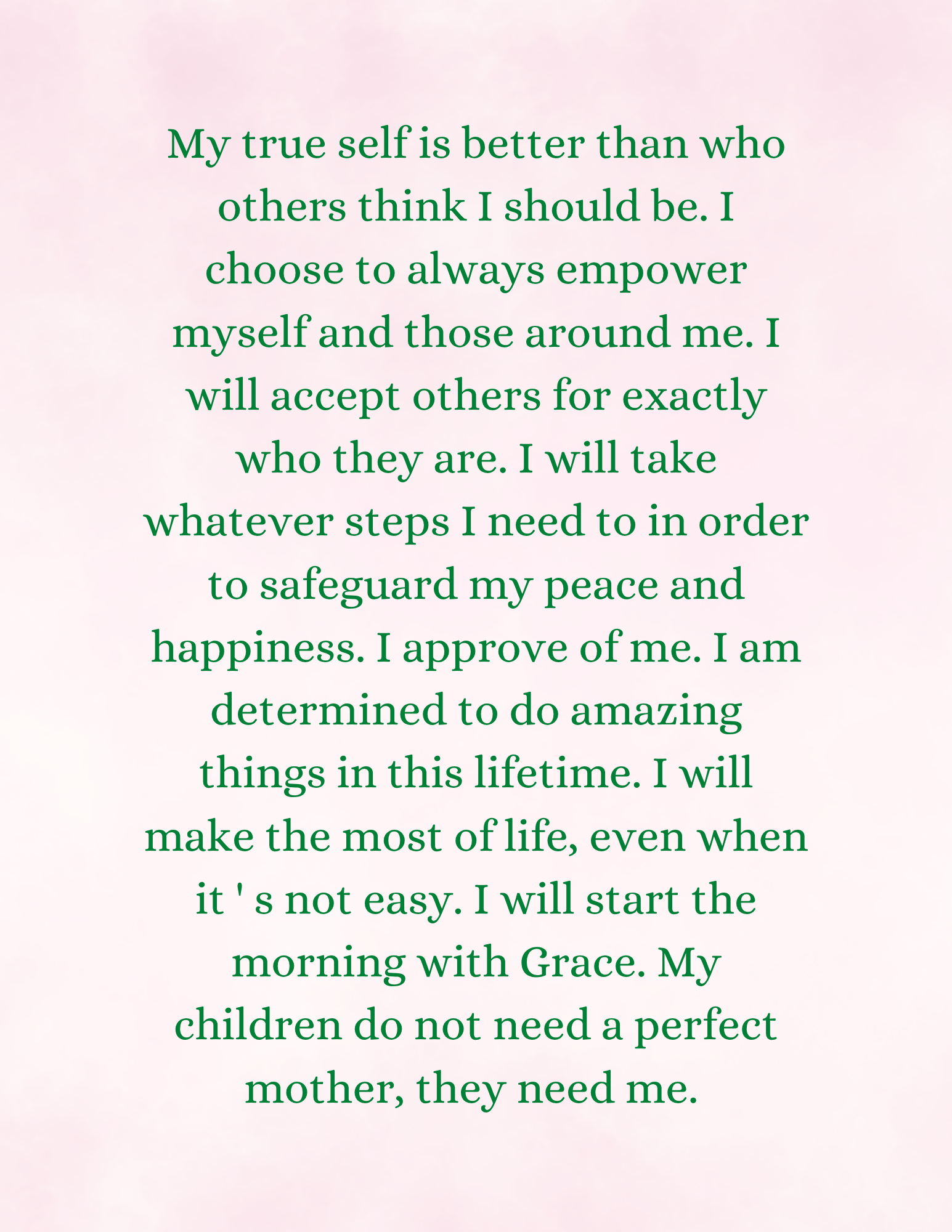 1000 Positive Affirmation for Women