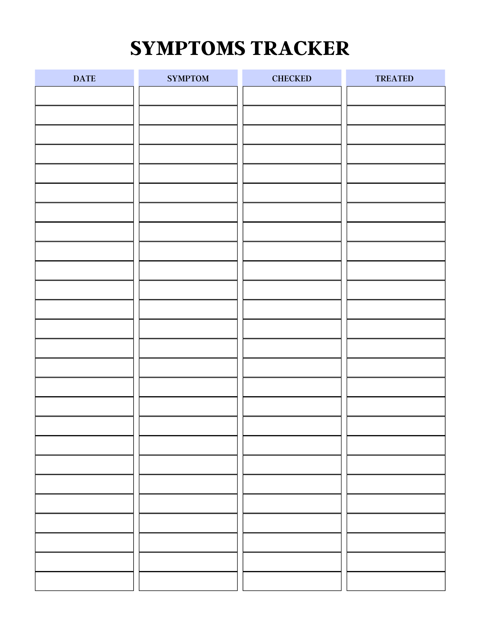 Comprehensive Medical Planner